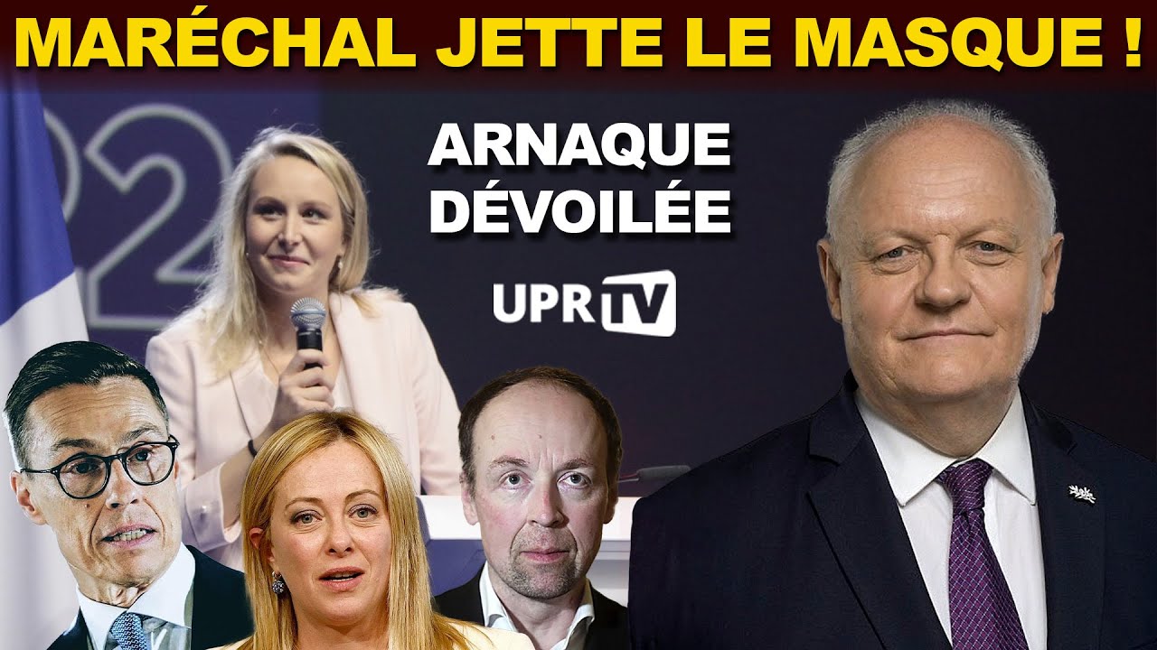Arnaque dévoilée : Marion Maréchal (Reconquête) jette le masque !