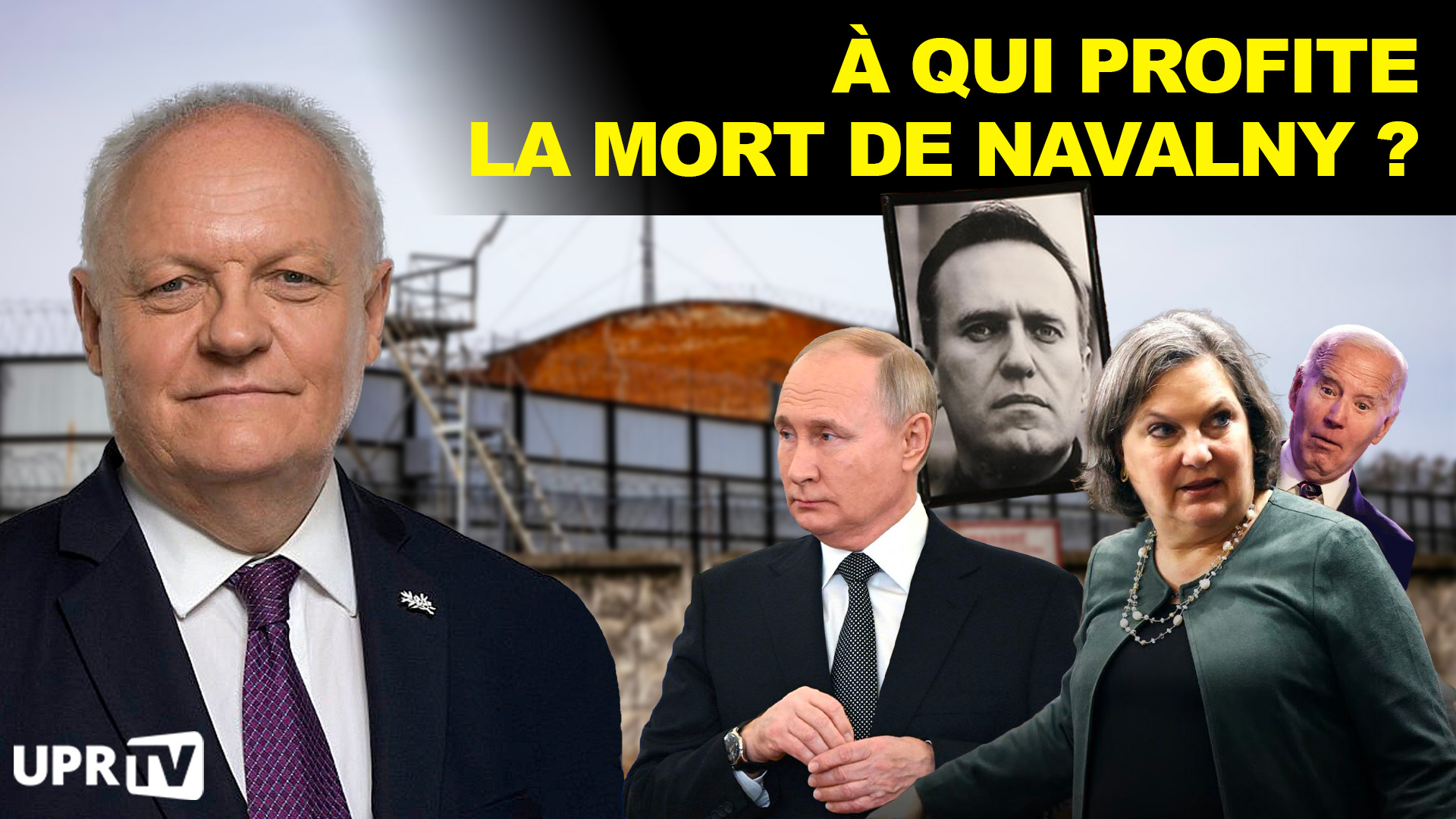 À qui profite la mort de Navalny ?