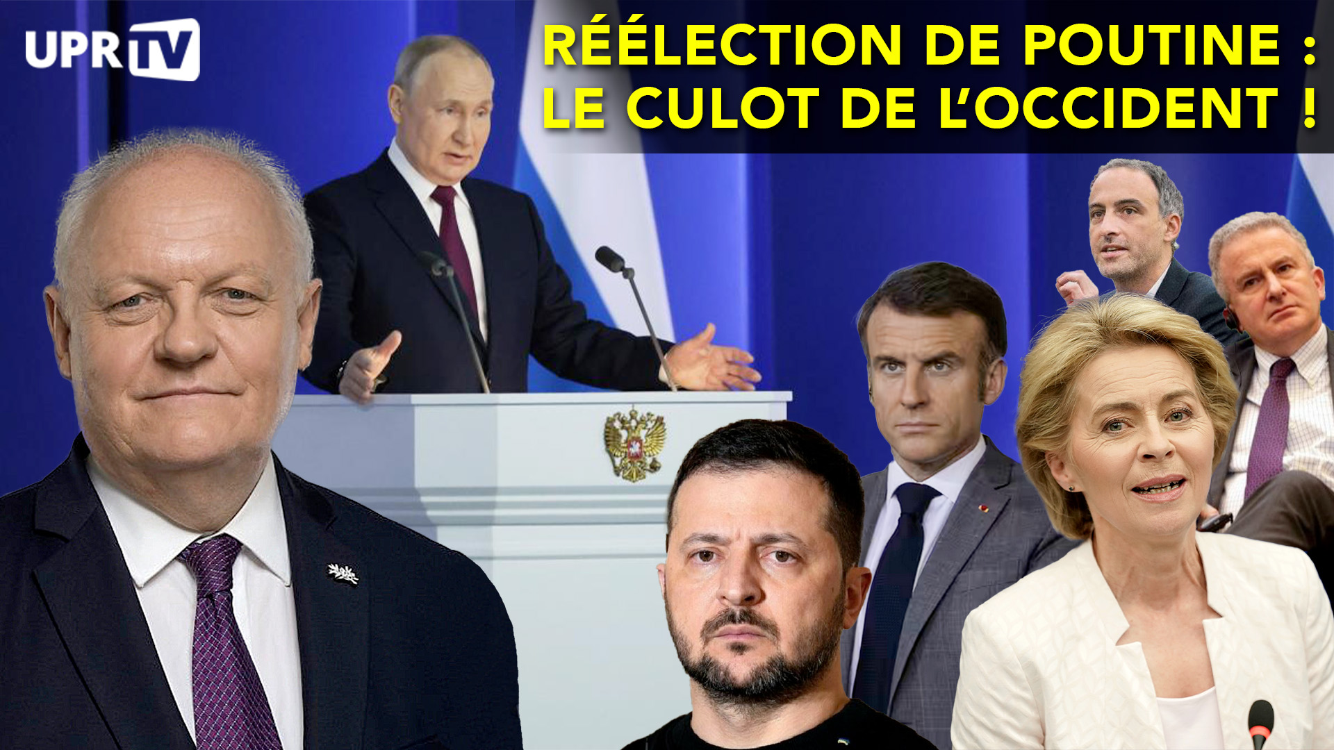 Réélection de Poutine : le culot de l'Occident !