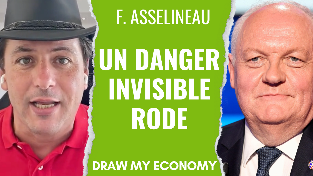 François Asselineau invité de François-Xavier Carpentier sur Draw My Economy – 09/03/2024