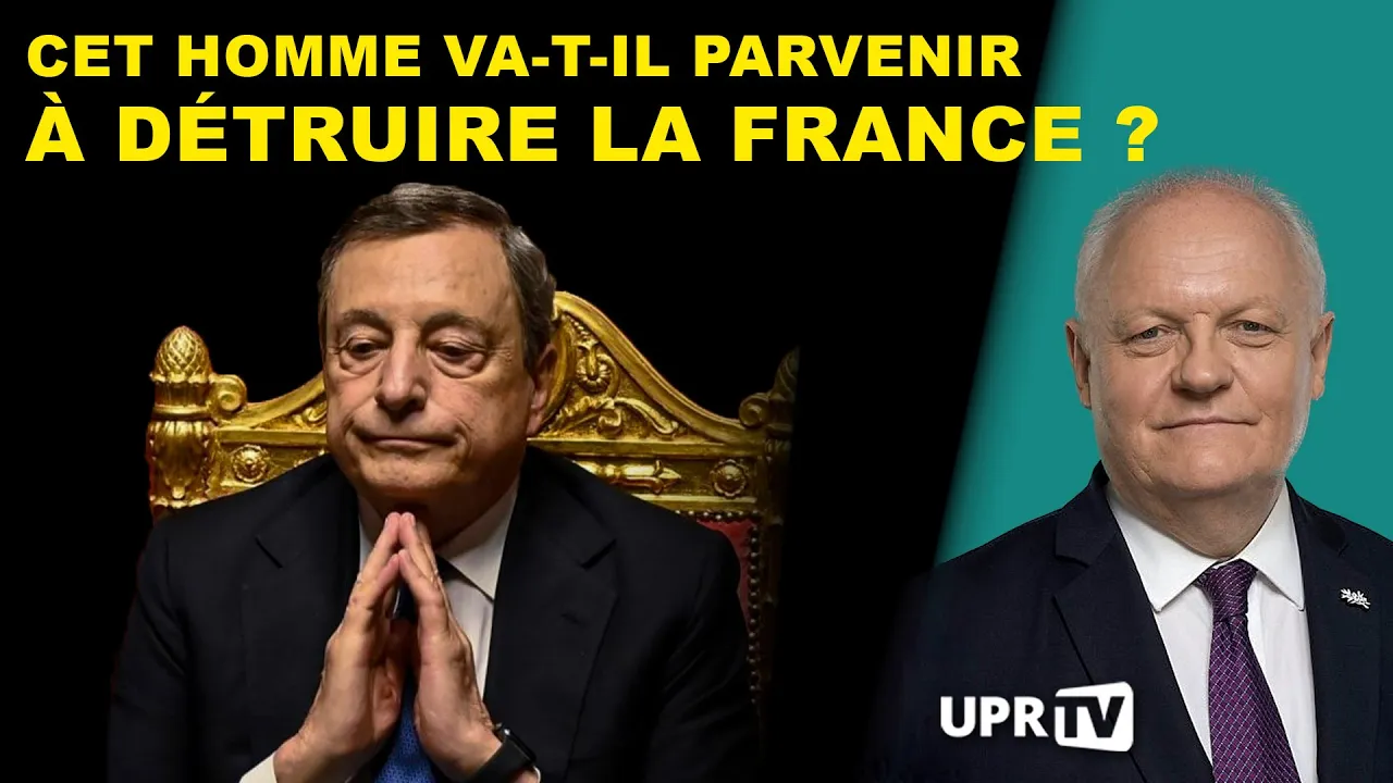 Cet homme va-t-il parvenir à détruire la France ?