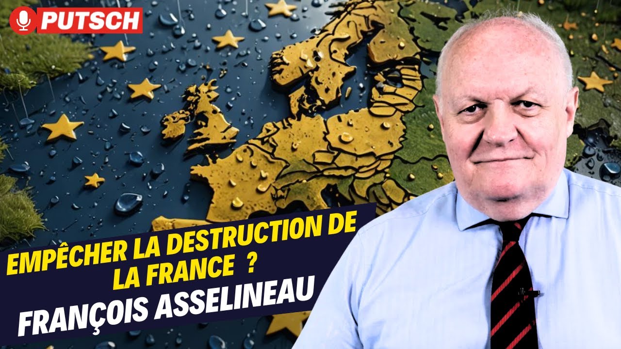 François Asselineau invité de Nicolas Vidal sur Putsch Media – 29/04/2024