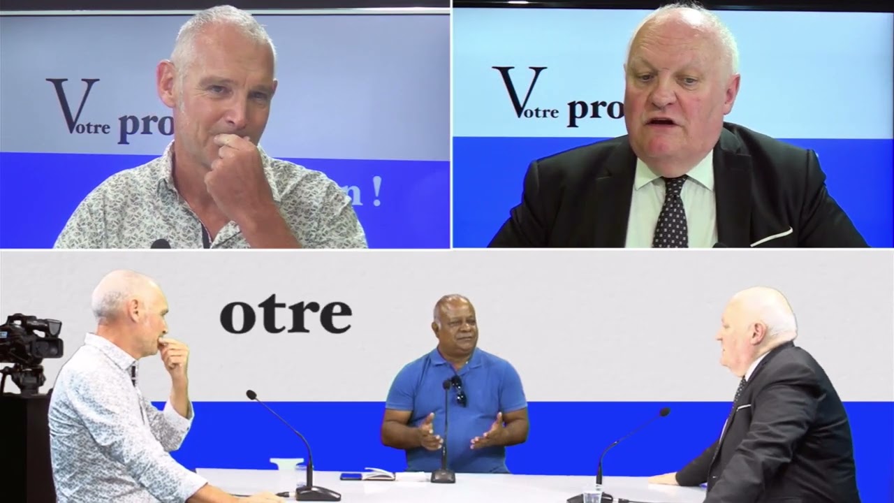 Francois Asselineau & Florian Binet invités de Jismy Ramoudou sur Télé Kréol – 18/04/2024