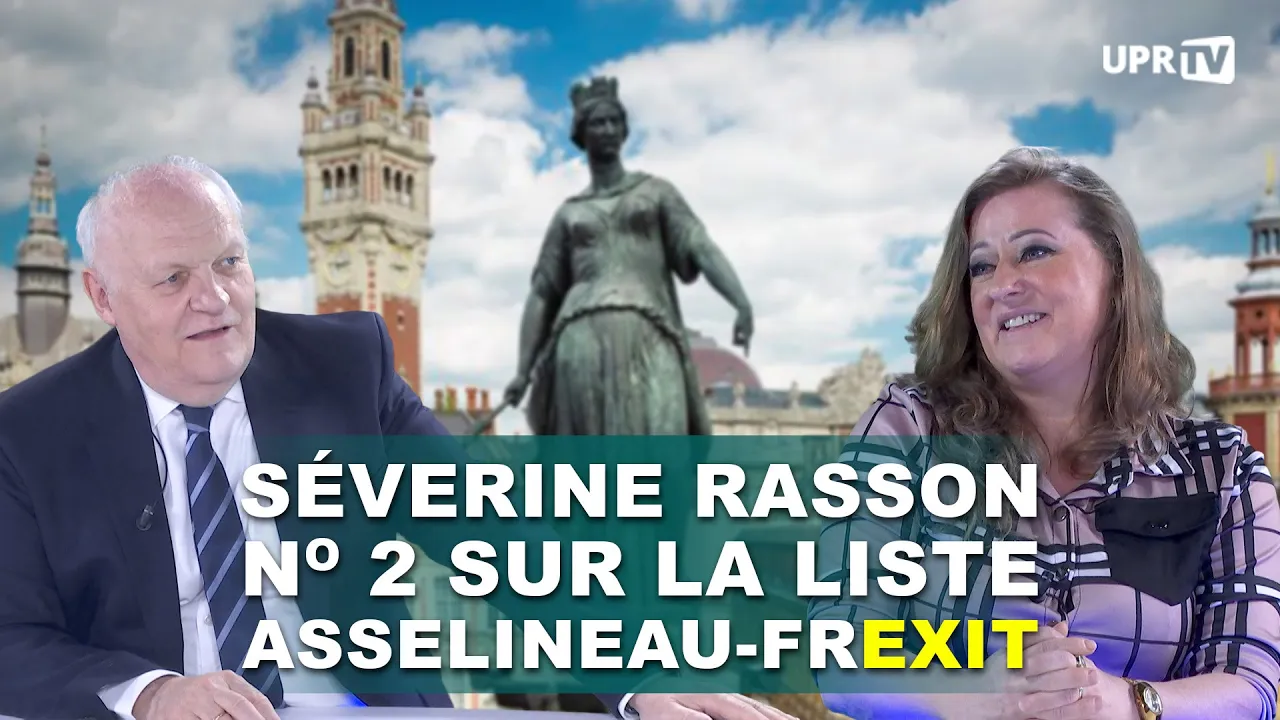Séverine Rasson, n°2 sur la liste Asselineau-Frexit