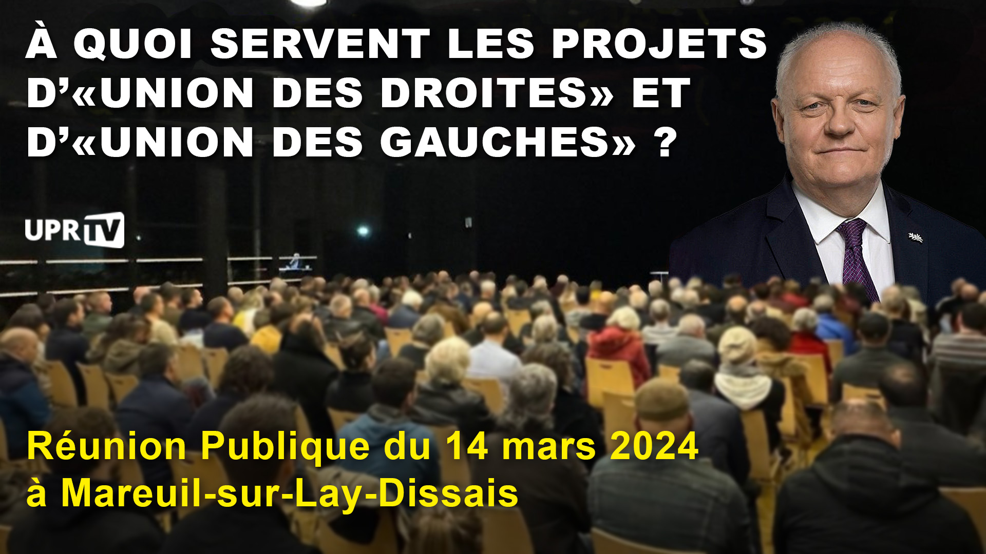 À quoi servent les projets d' « union des droites » et d' « union des gauches » ?