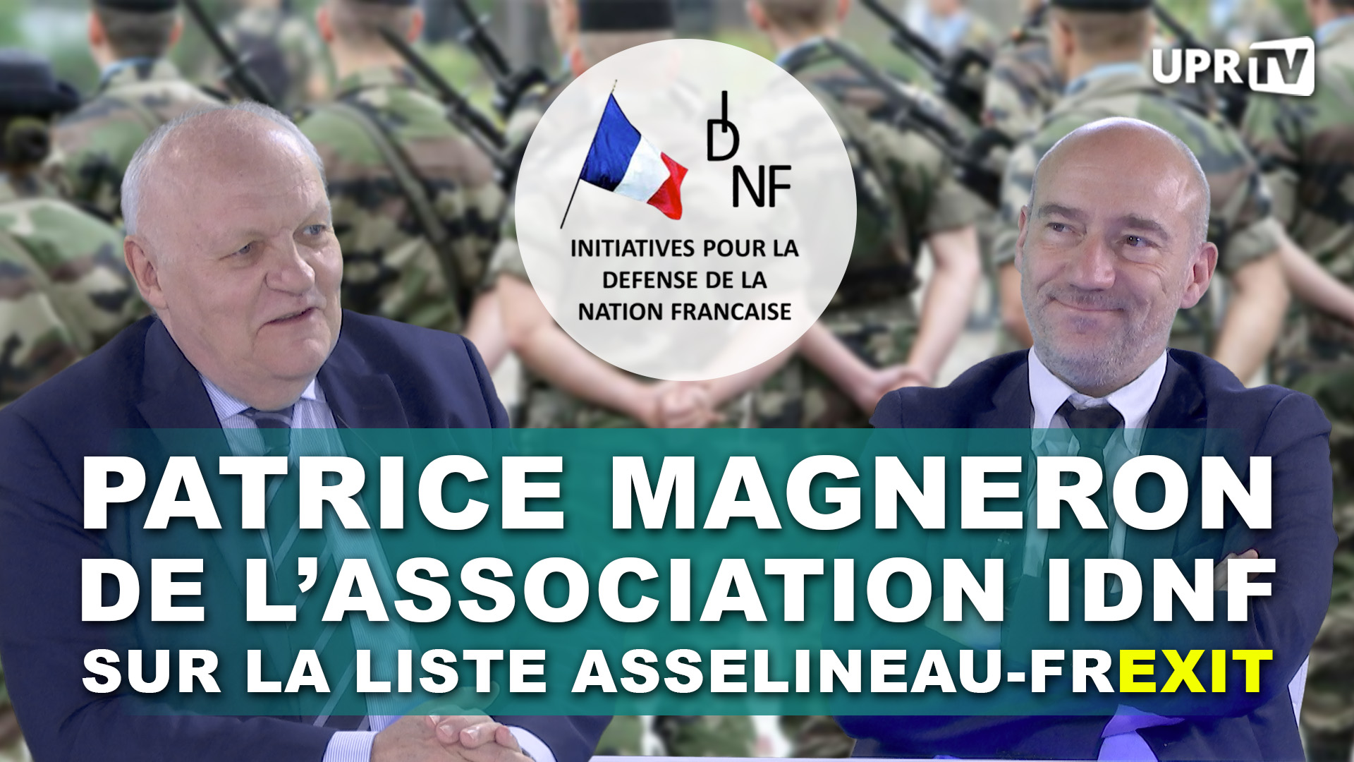 Patrice Magneron, de l'association IDNF à la liste Asselineau-Frexit