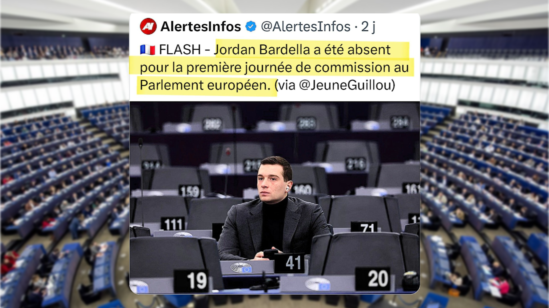 Bardella, Maréchal, Aubry … des « votes utiles » pour occulter le FREXIT !
