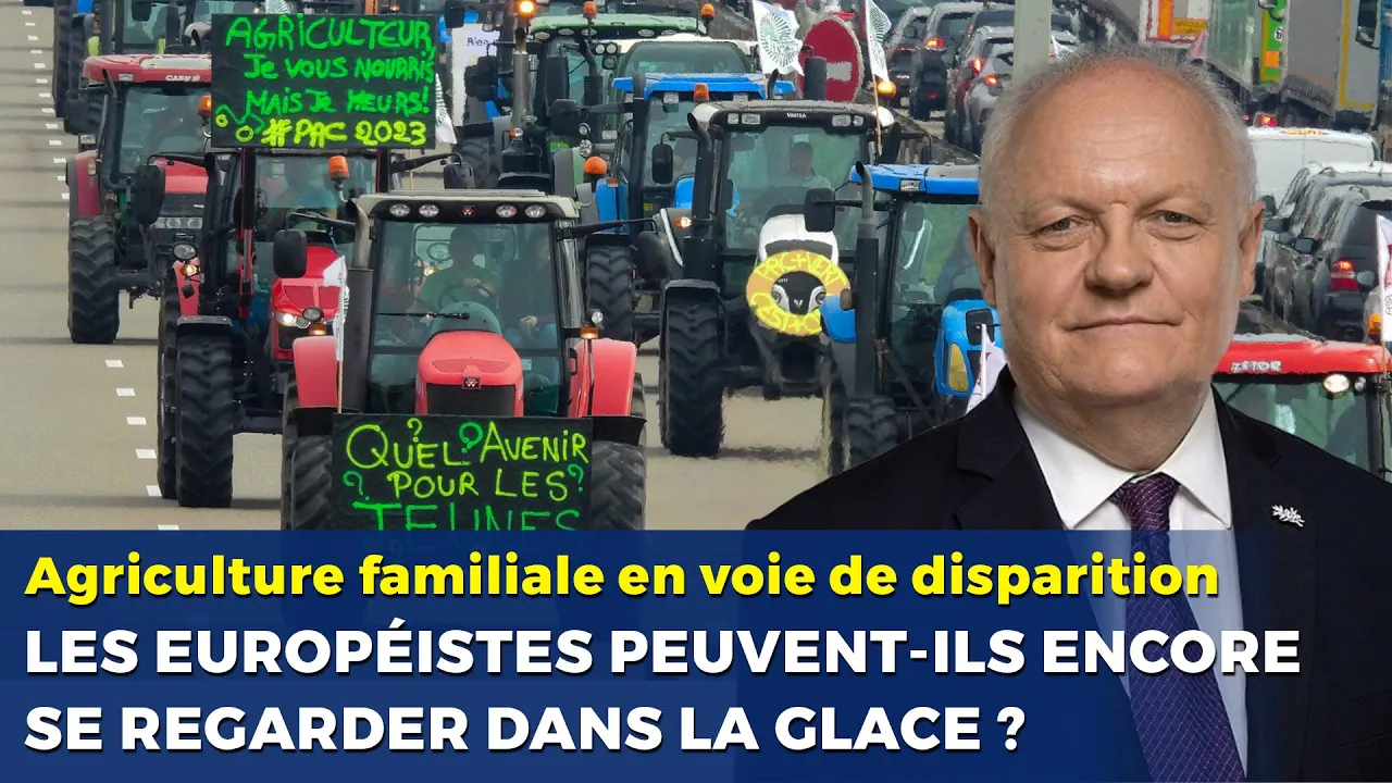 Agriculture : la trahison des européistes !