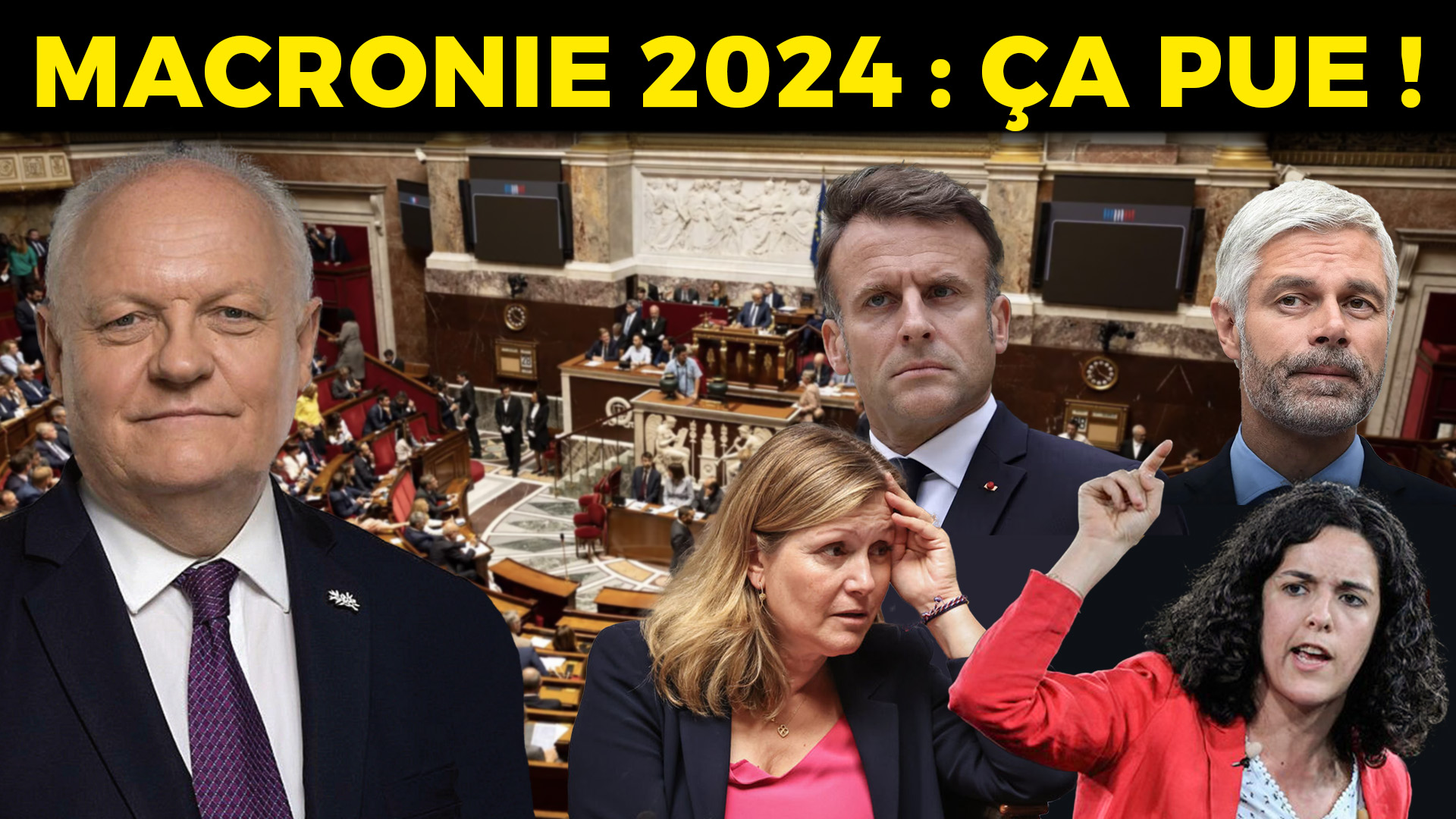 Macronie 2024 : ça pue !