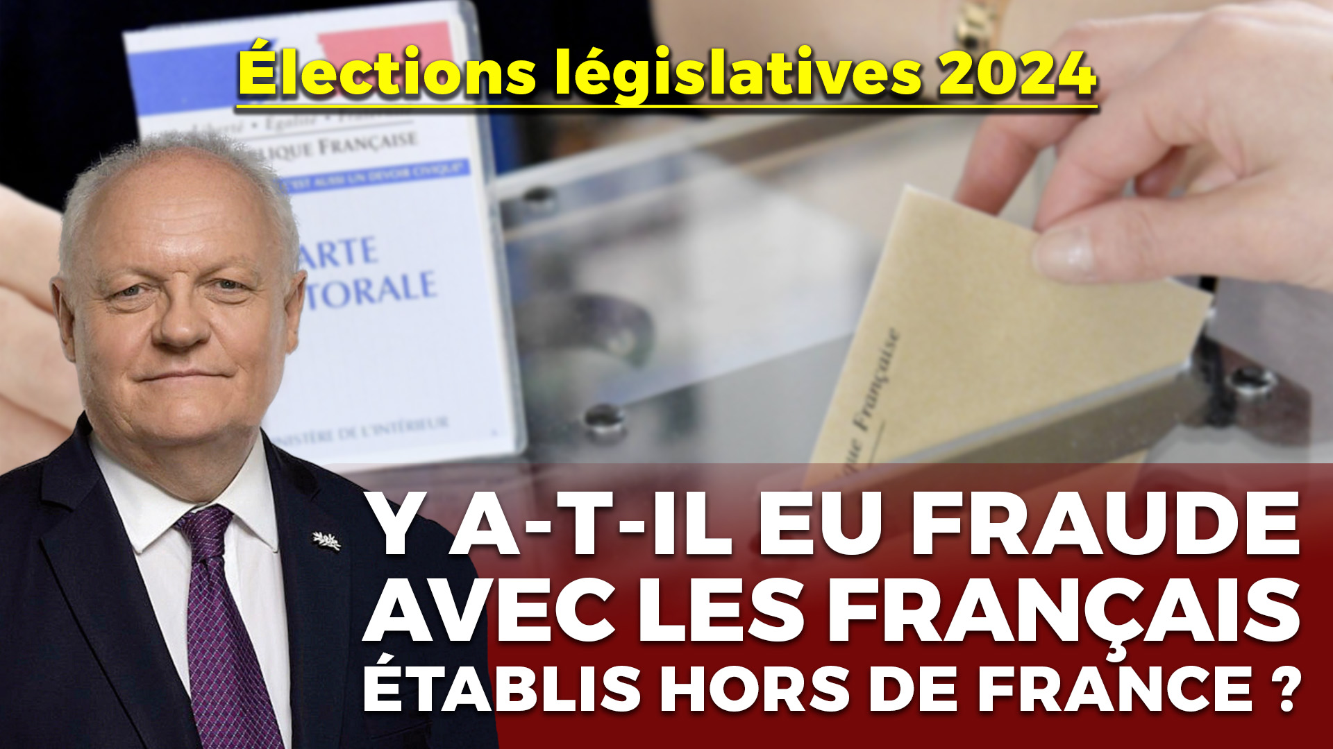 Des fraudes lors des élections législatives 2024 ?