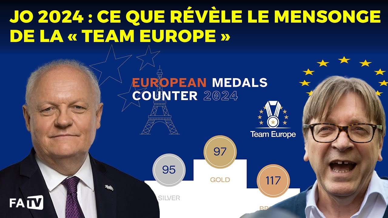 Les dessous du mensonge de la « Team Europe »