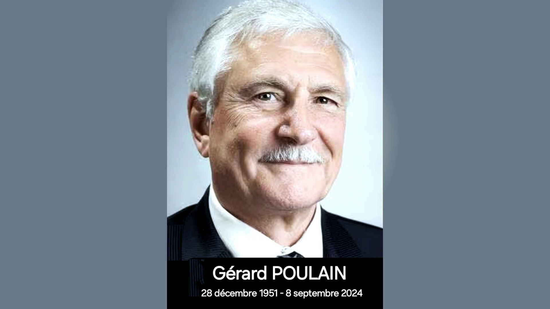 In memoriam Gérard Poulain (1951-2024)