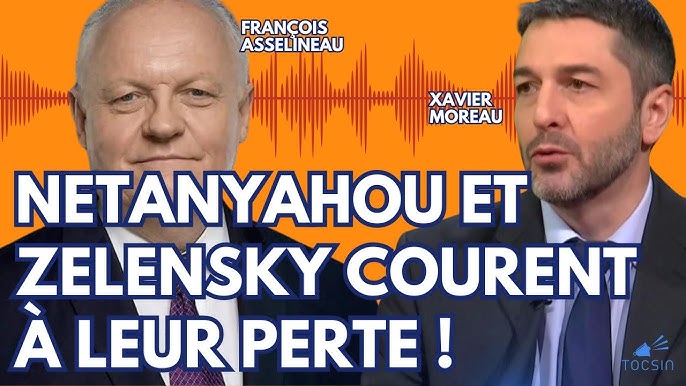 François Asselineau face à Xavier Moreau sur Tocsin – 26/09/2024