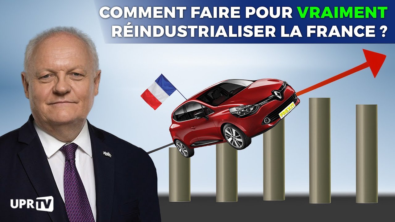 Comment faire pour réindustrialiser la France ?