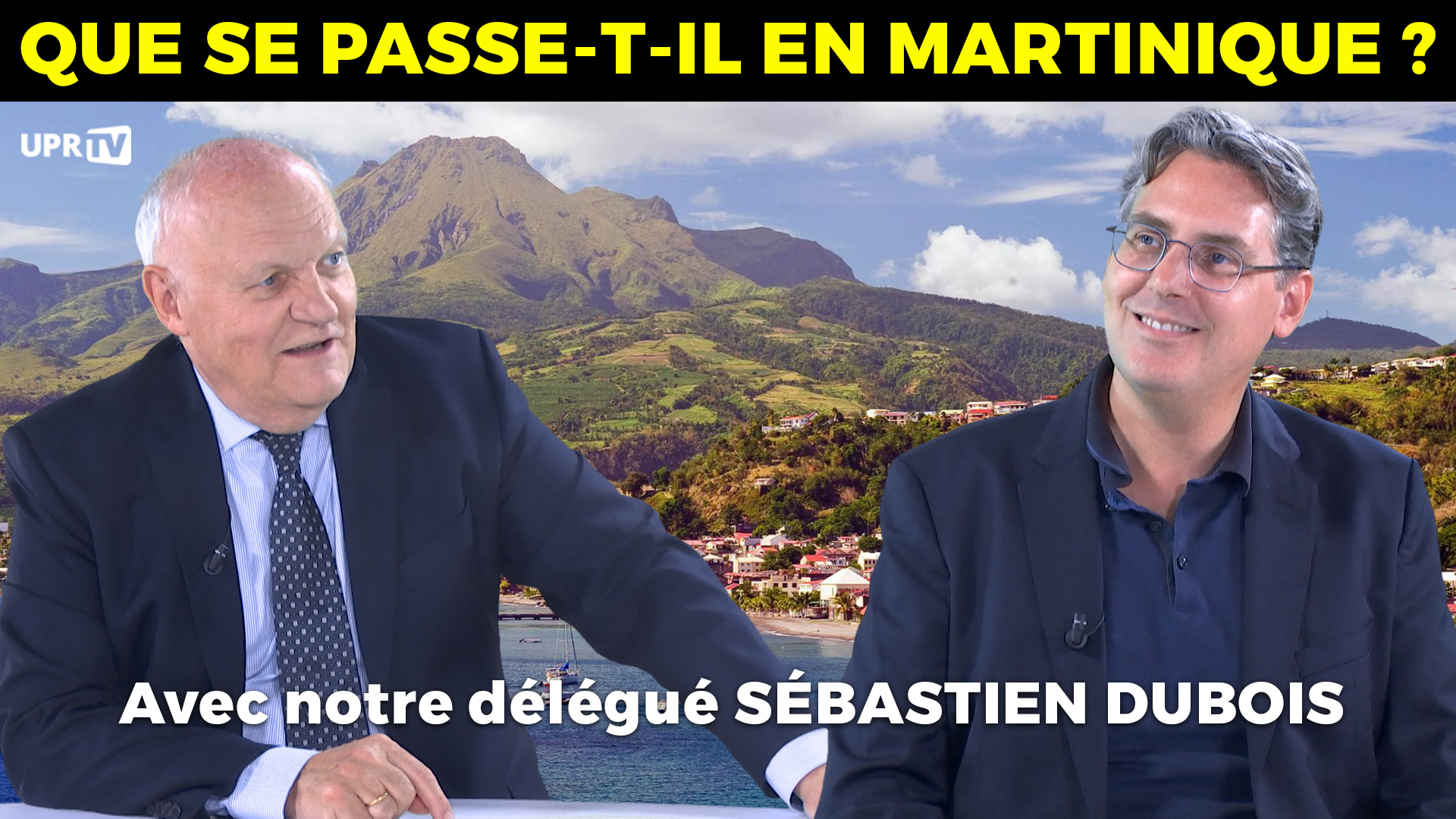Que se passe-t-il en Martinique ? avec notre délégué Sébastien Dubois