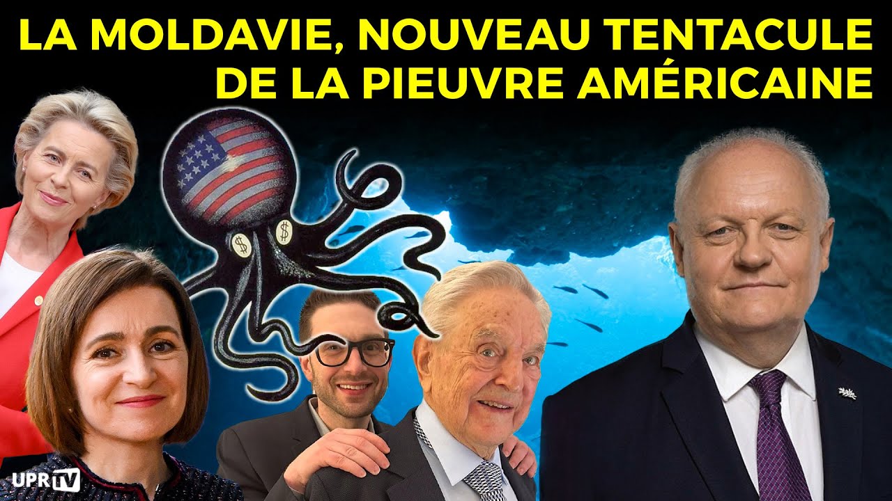 La Moldavie, nouveau tentacule de la pieuvre américaine ?