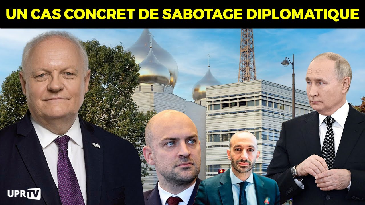 Un cas concret de sabotage diplomatique
