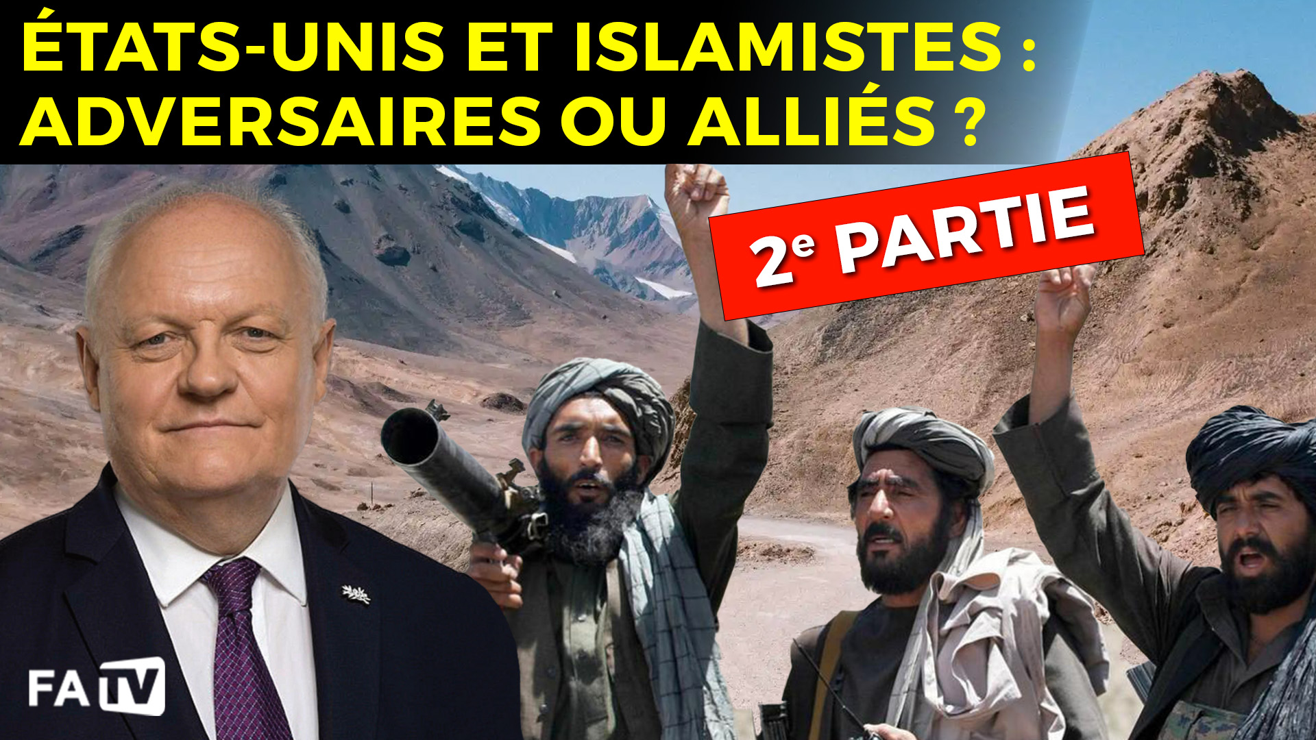 États-Unis et Islamistes : adversaires ou alliés ? – 2/2