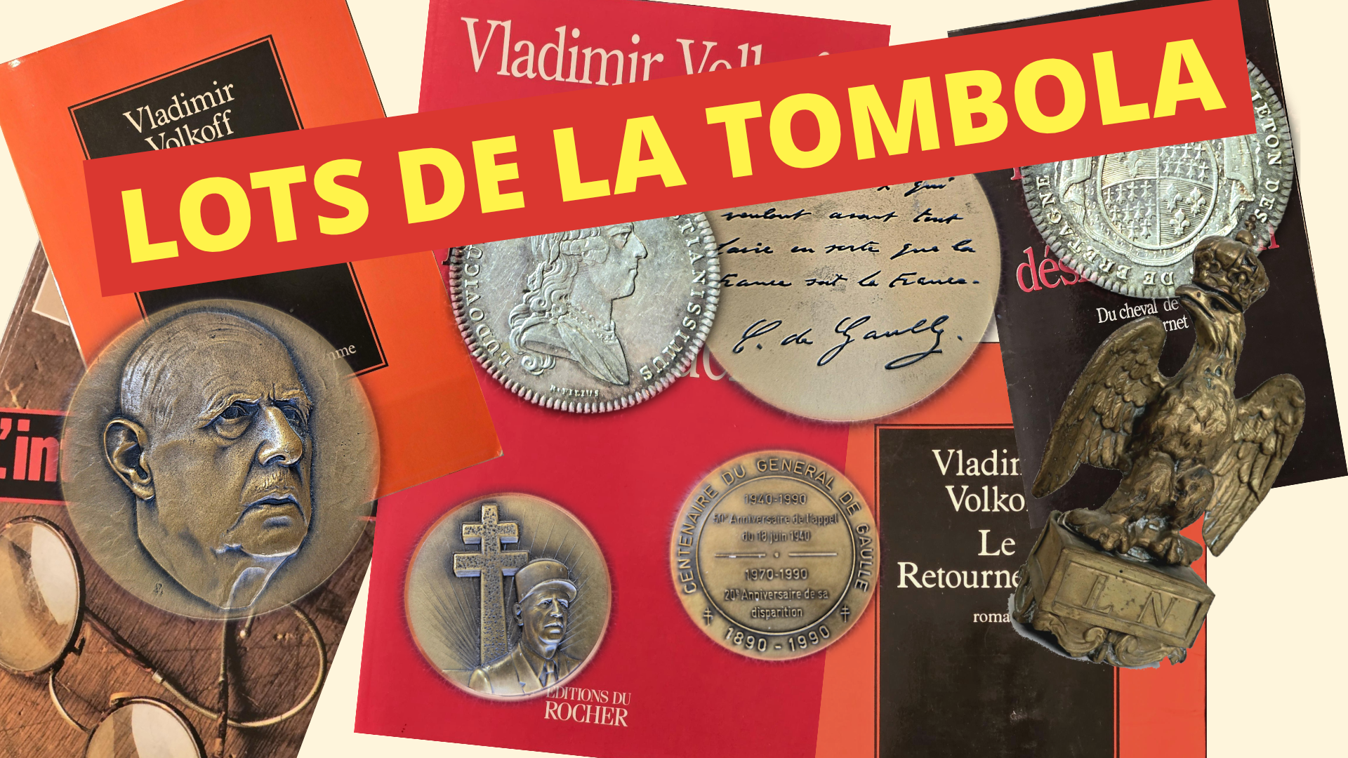 Voici les lots proposés ce soir pour la tombola