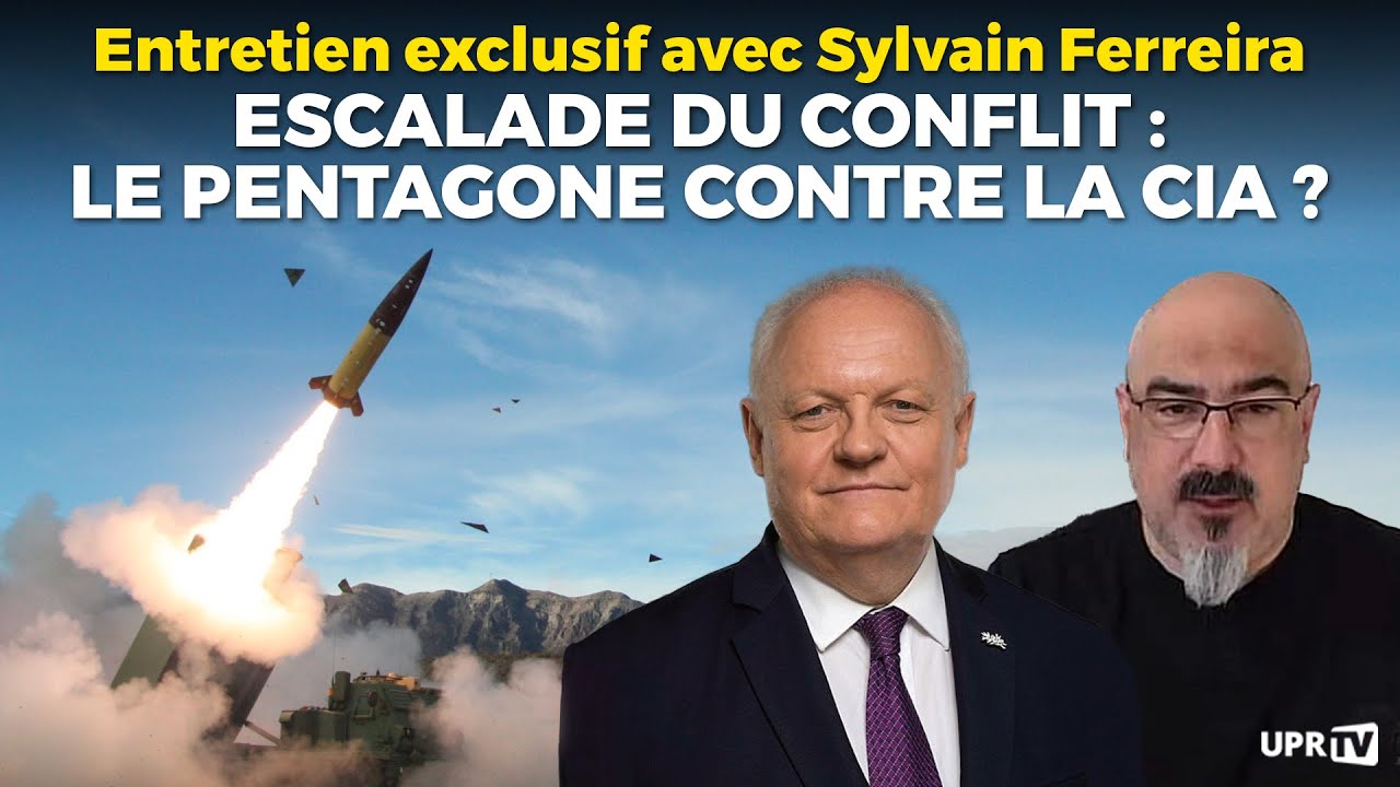 Escalade du conflit : le Pentagone contre la CIA ? avec Sylvain Ferreira