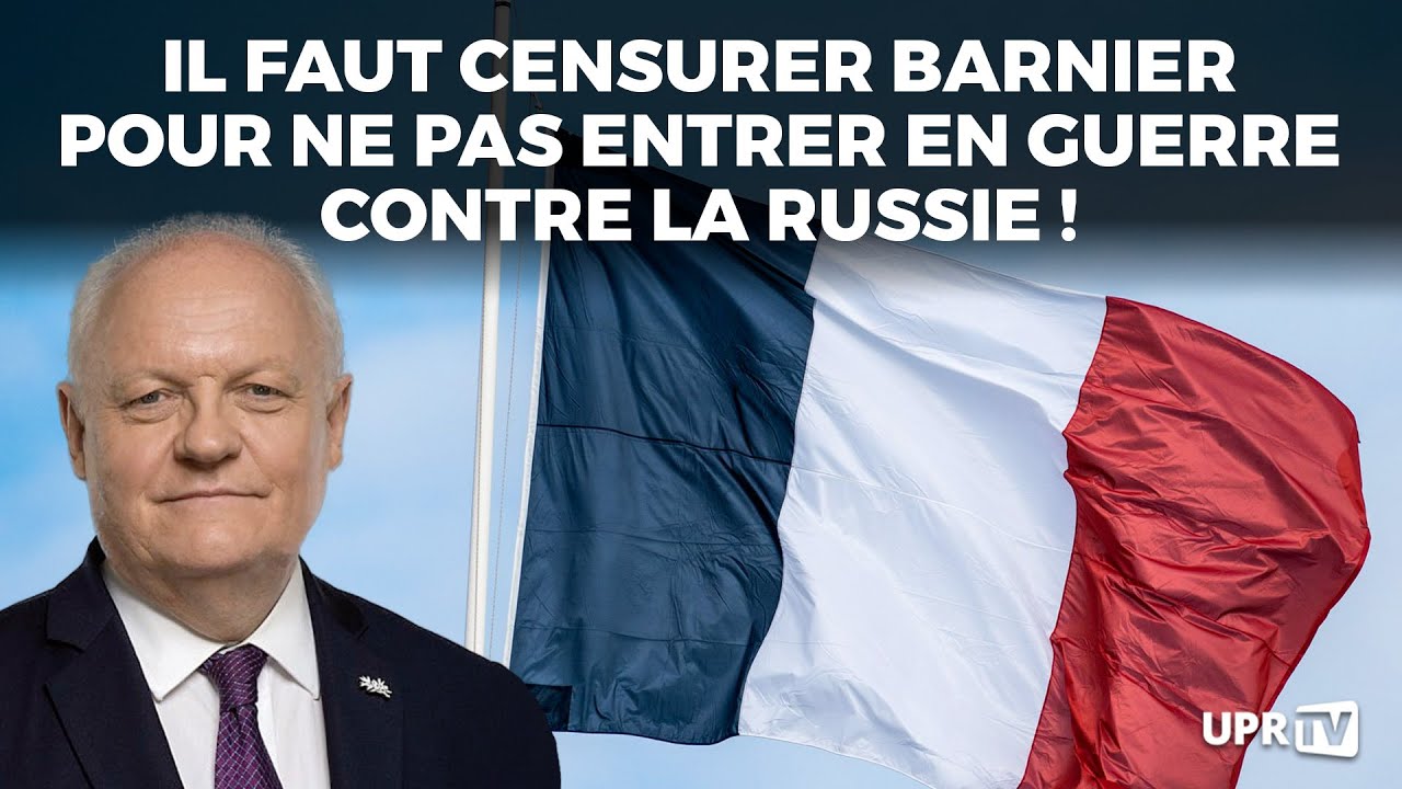 Appel aux députés pour censurer Barnier !