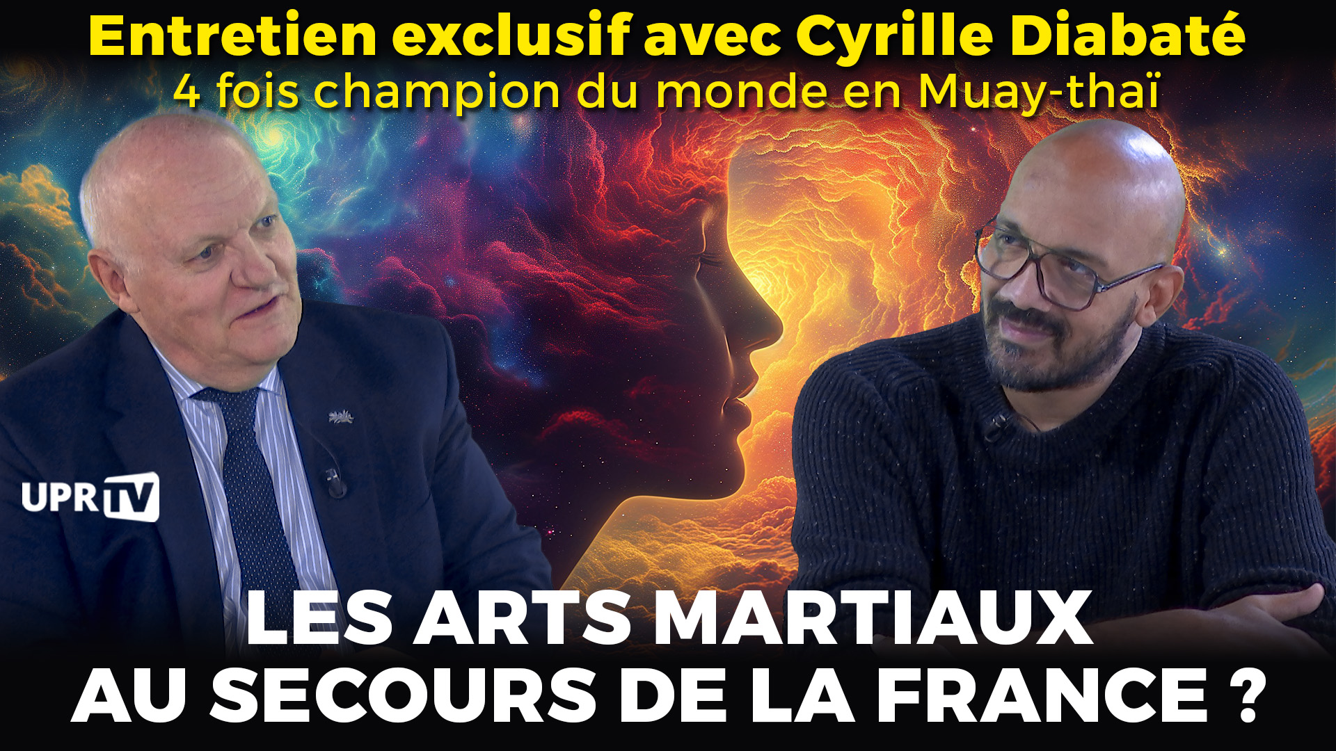 Les arts martiaux au secours de la France ? avec Cyrille Diabaté