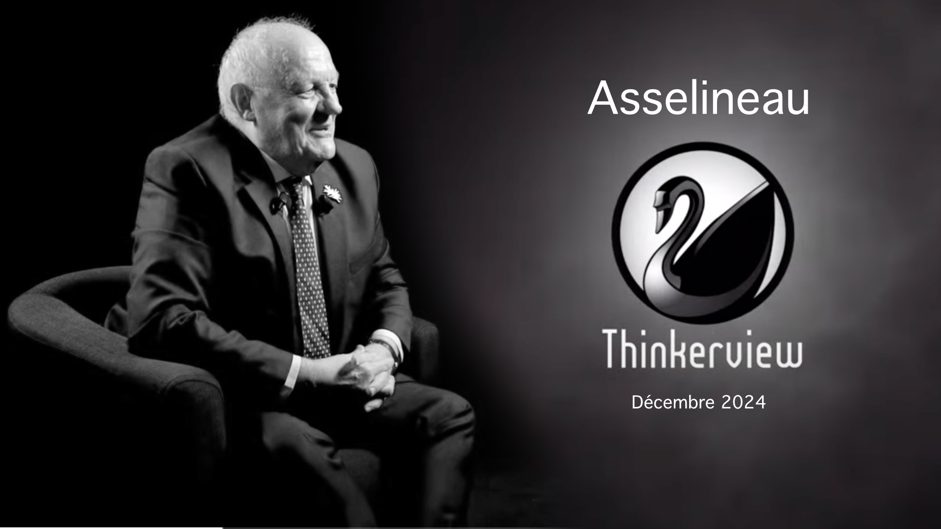 François Asselineau invité de Sky sur Thinkerview – 19/12/2024