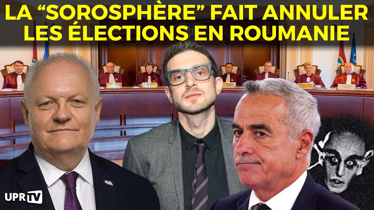 La « sorosphère » fait annuler les élections en Roumanie