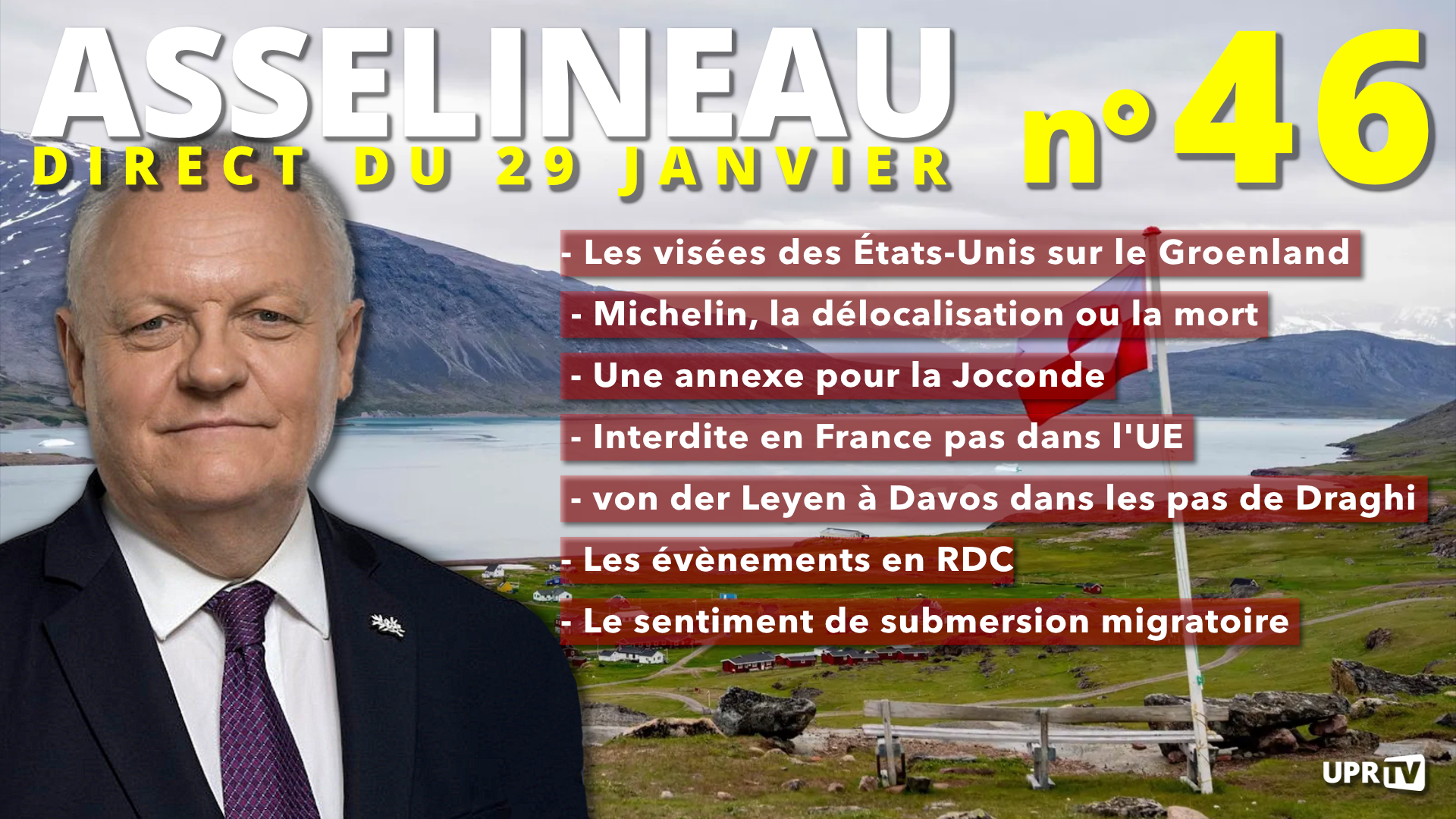 Direct n°46 – François Asselineau répond à vos questions