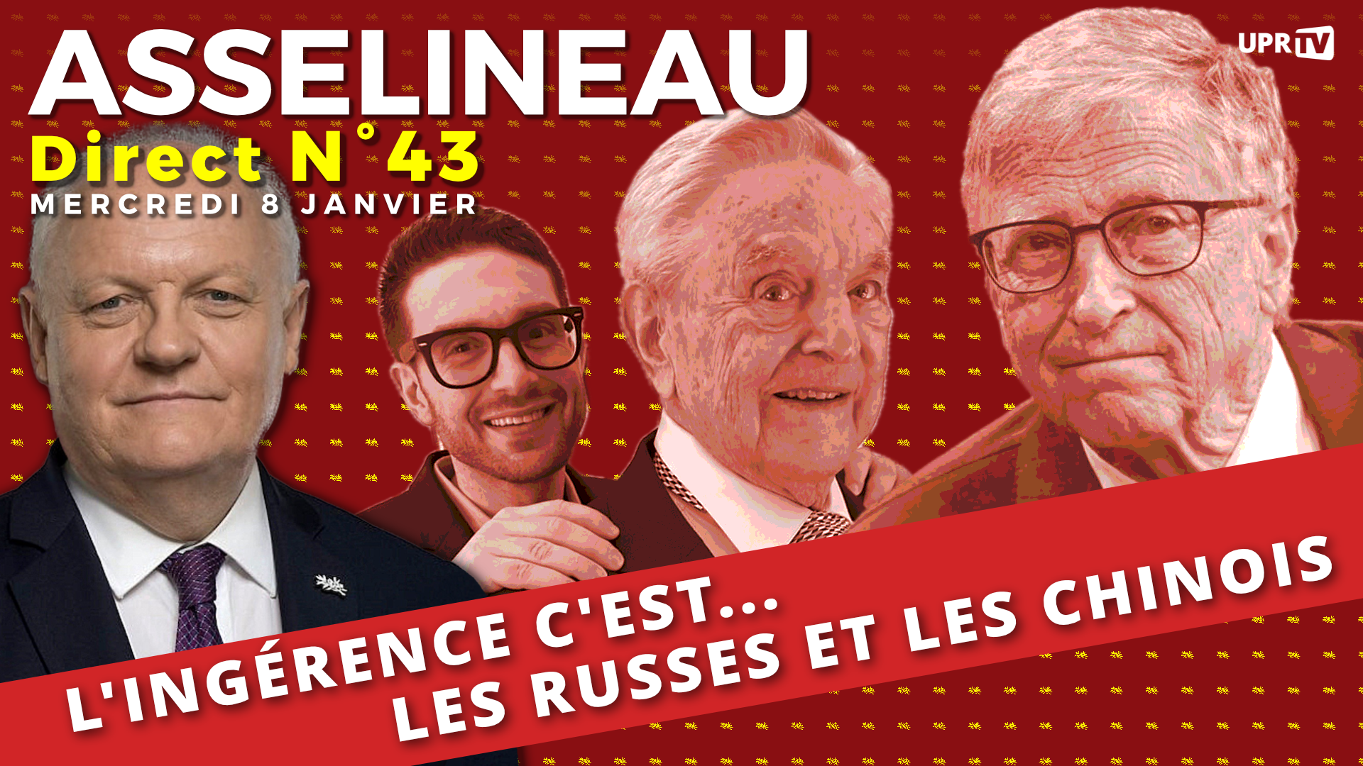 Direct n°43 – François Asselineau répond à vos questions
