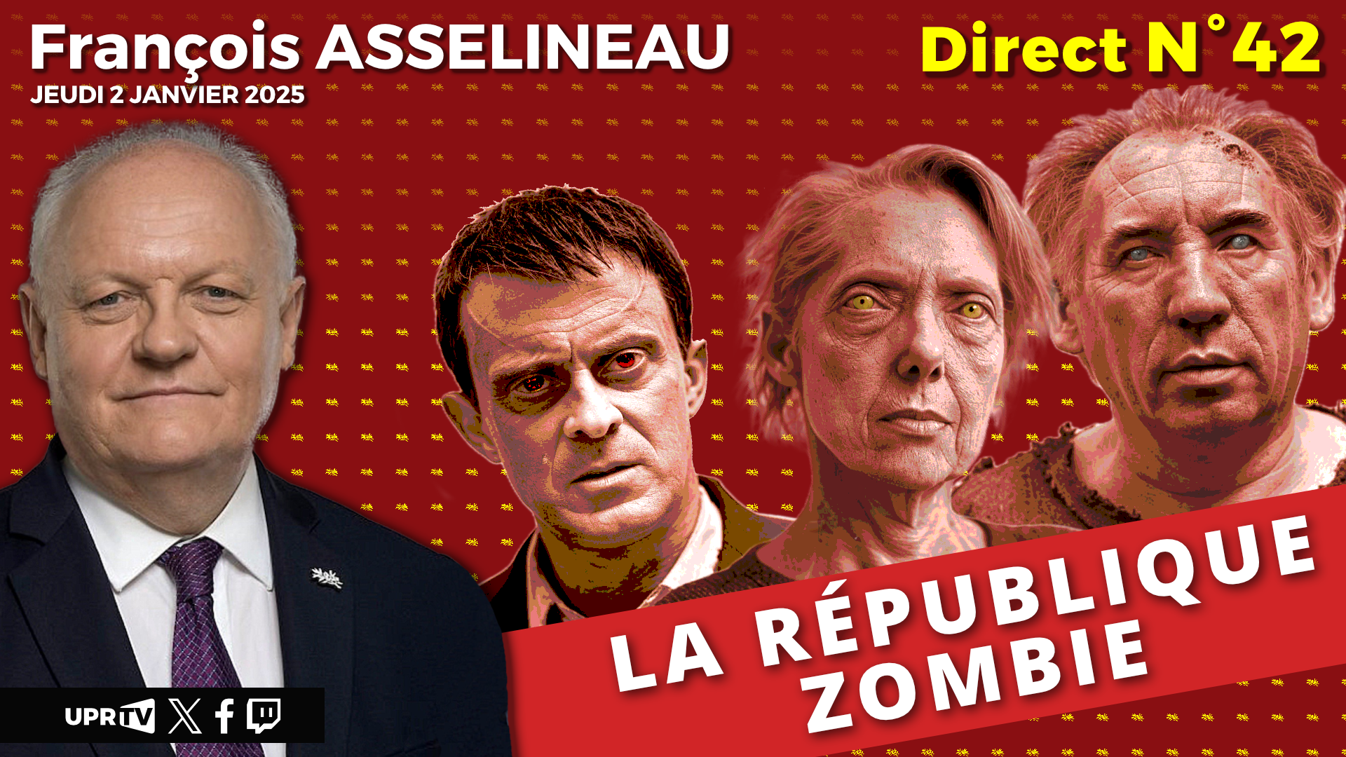 Direct n°42 – François Asselineau répond à vos questions