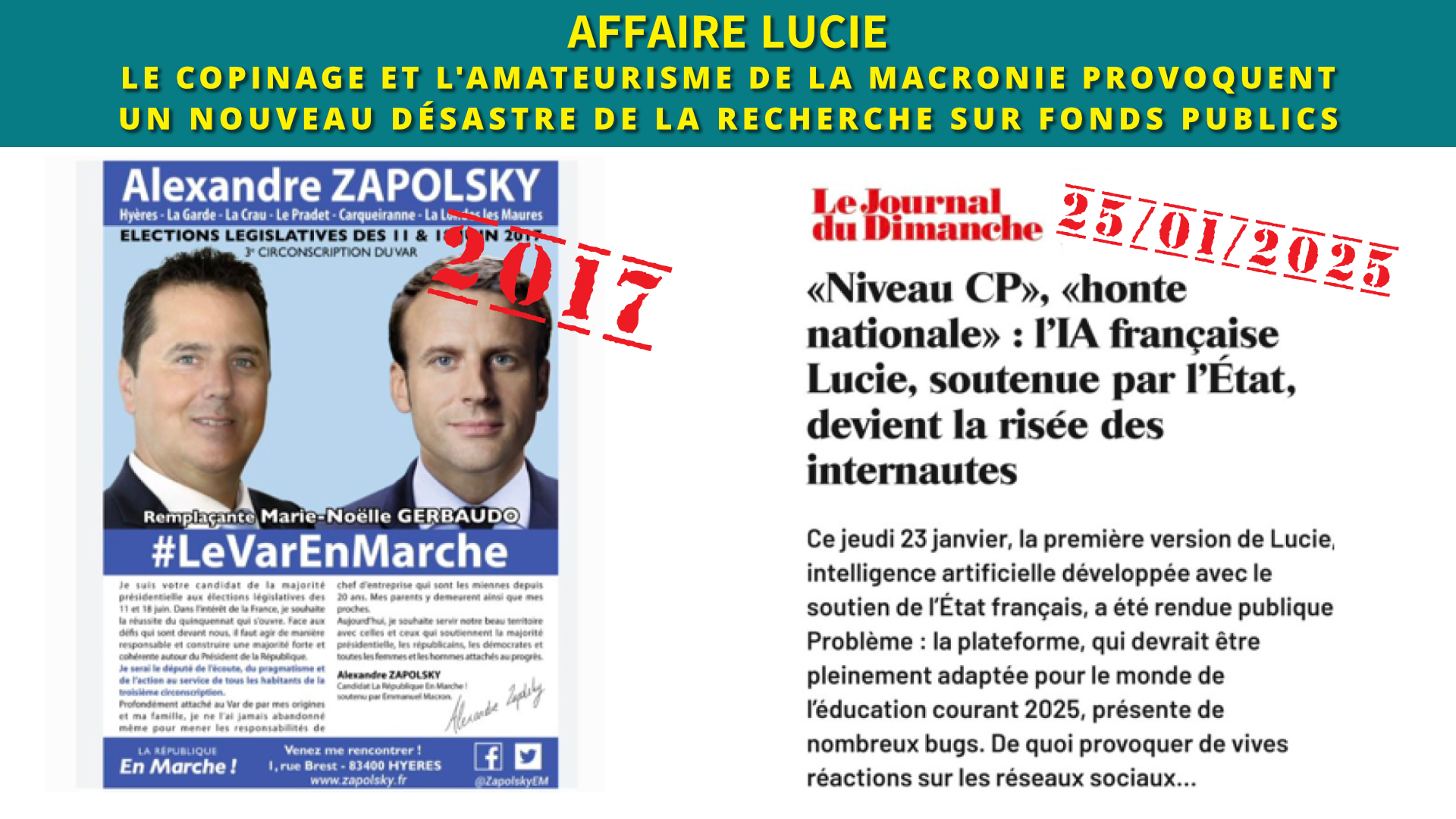 L'affaire Lucie