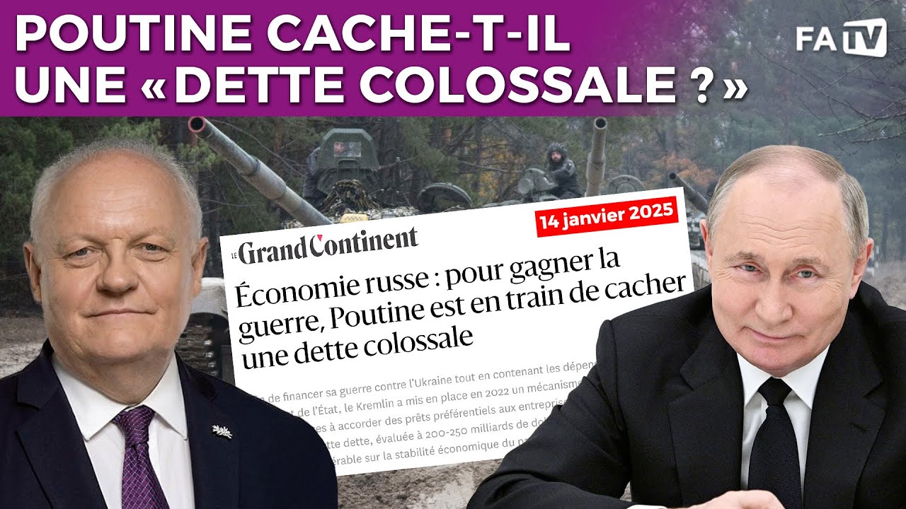 Poutine cache-t-il une « dette colossale » ?