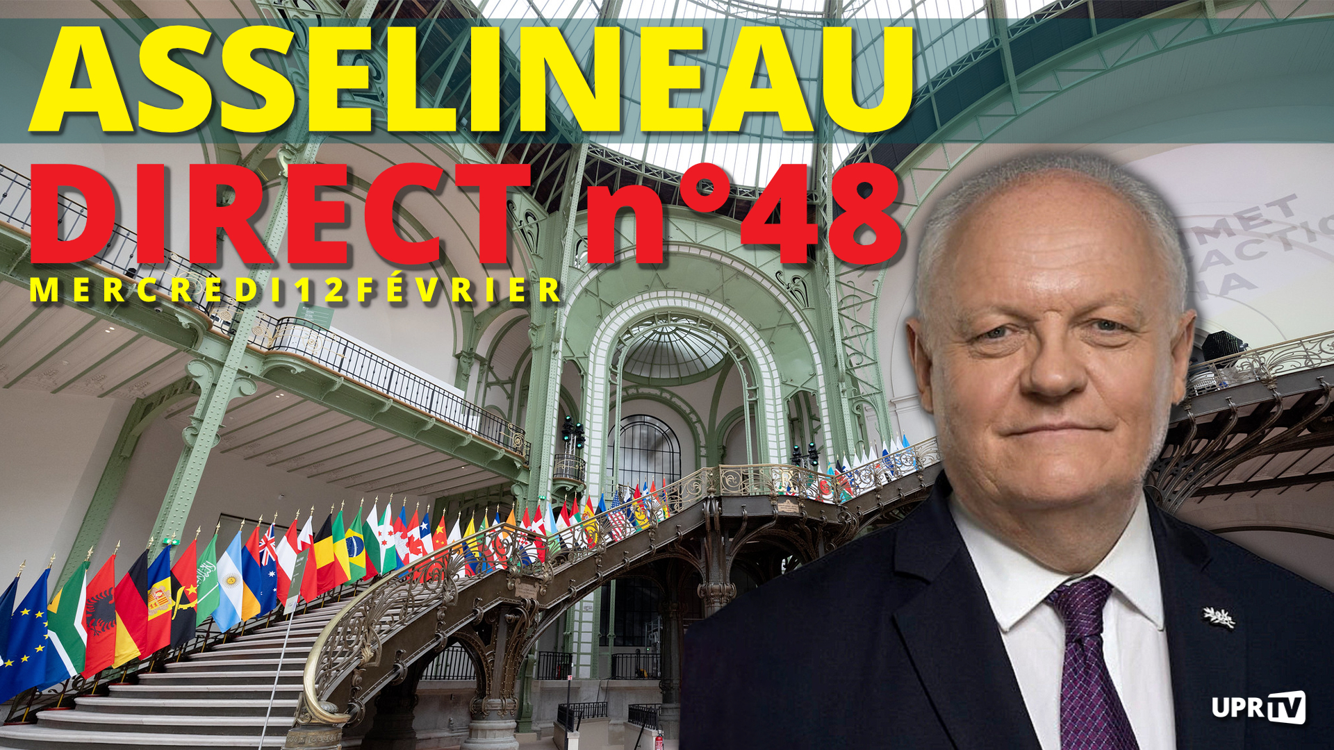 Direct n°48 – François Asselineau répond à vos questions
