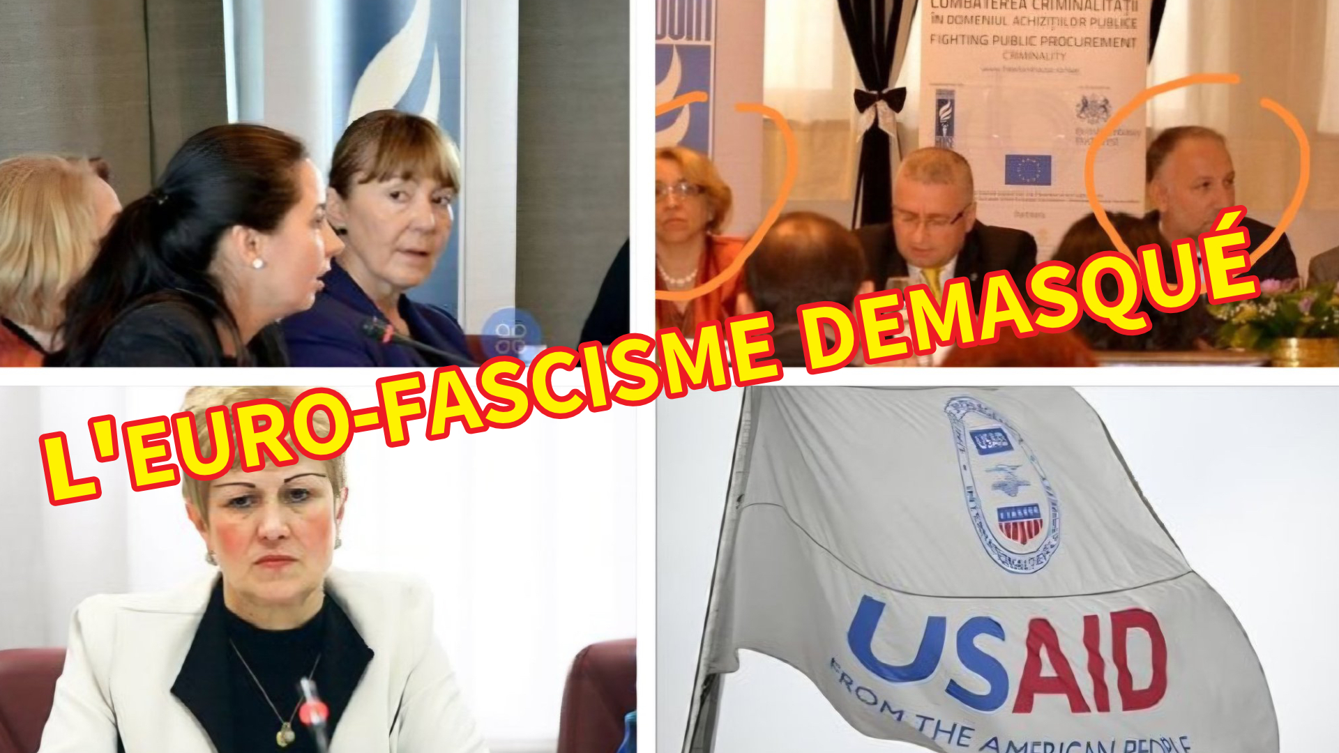 L' annulation de la Présidentielle en Roumanie démasque l'euro-fascisme