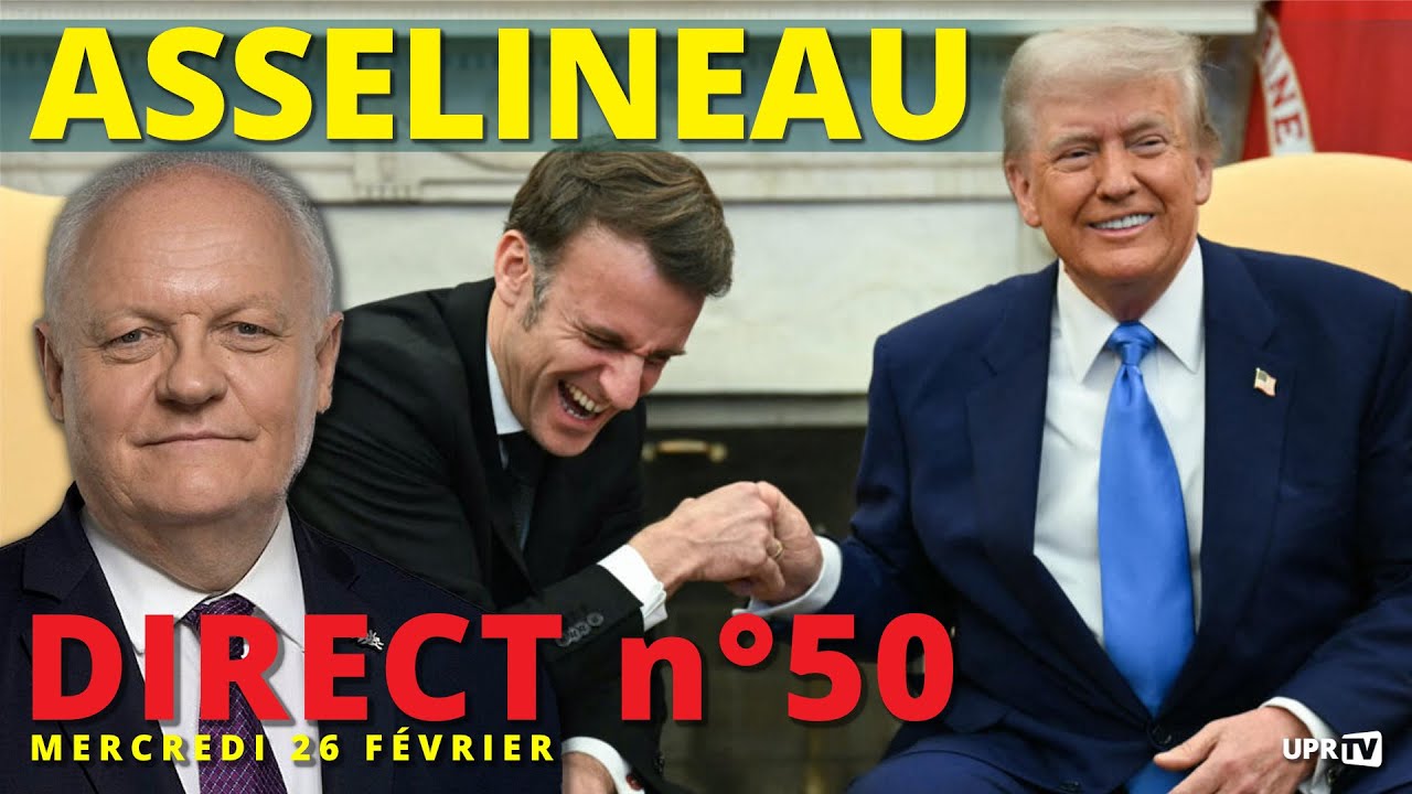 Direct n°50 – François Asselineau répond à vos questions