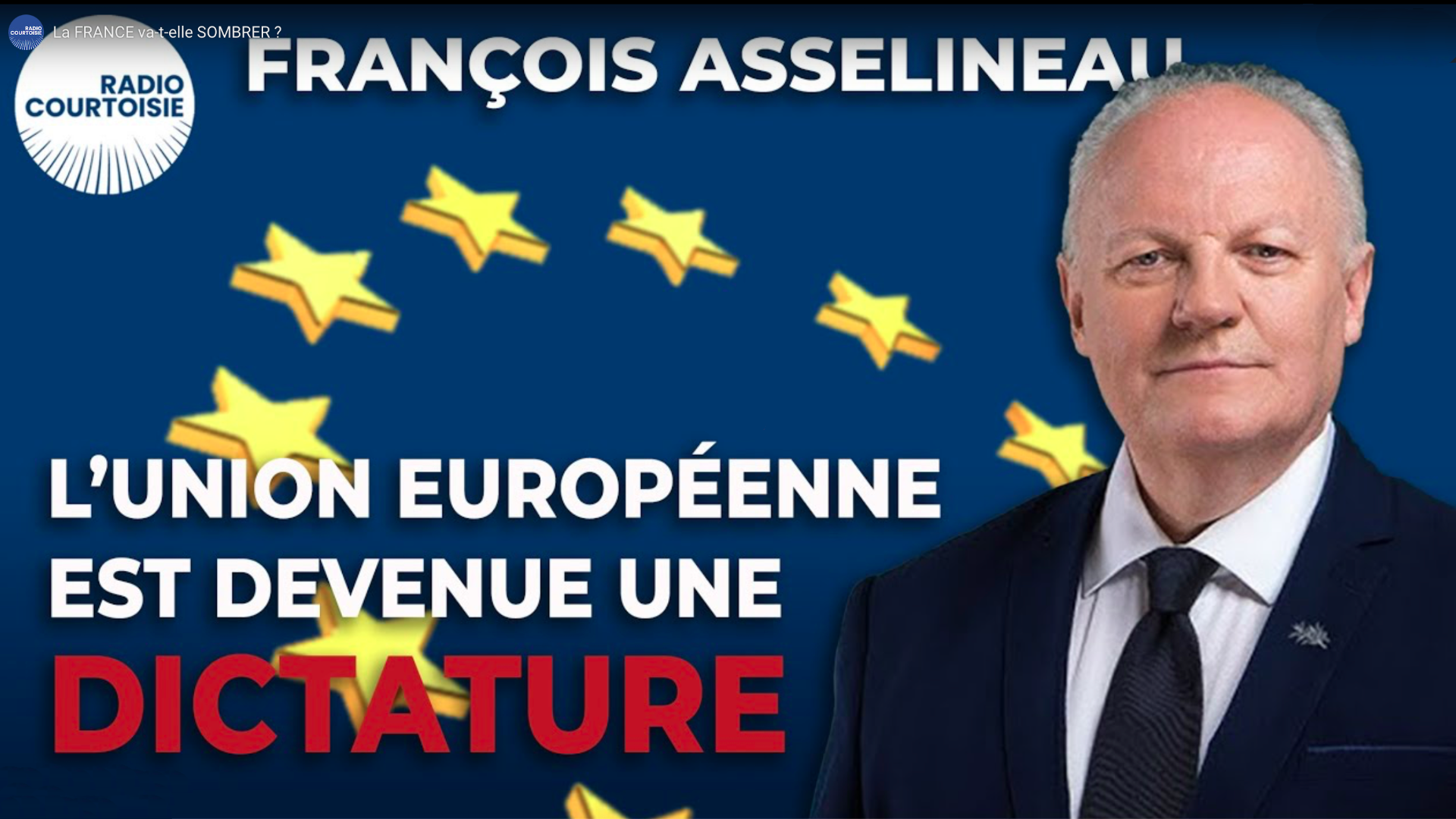 François Asselineau invité de Jean-Edouard Kerbidi sur Radio Courtoisie – 13/03/2025