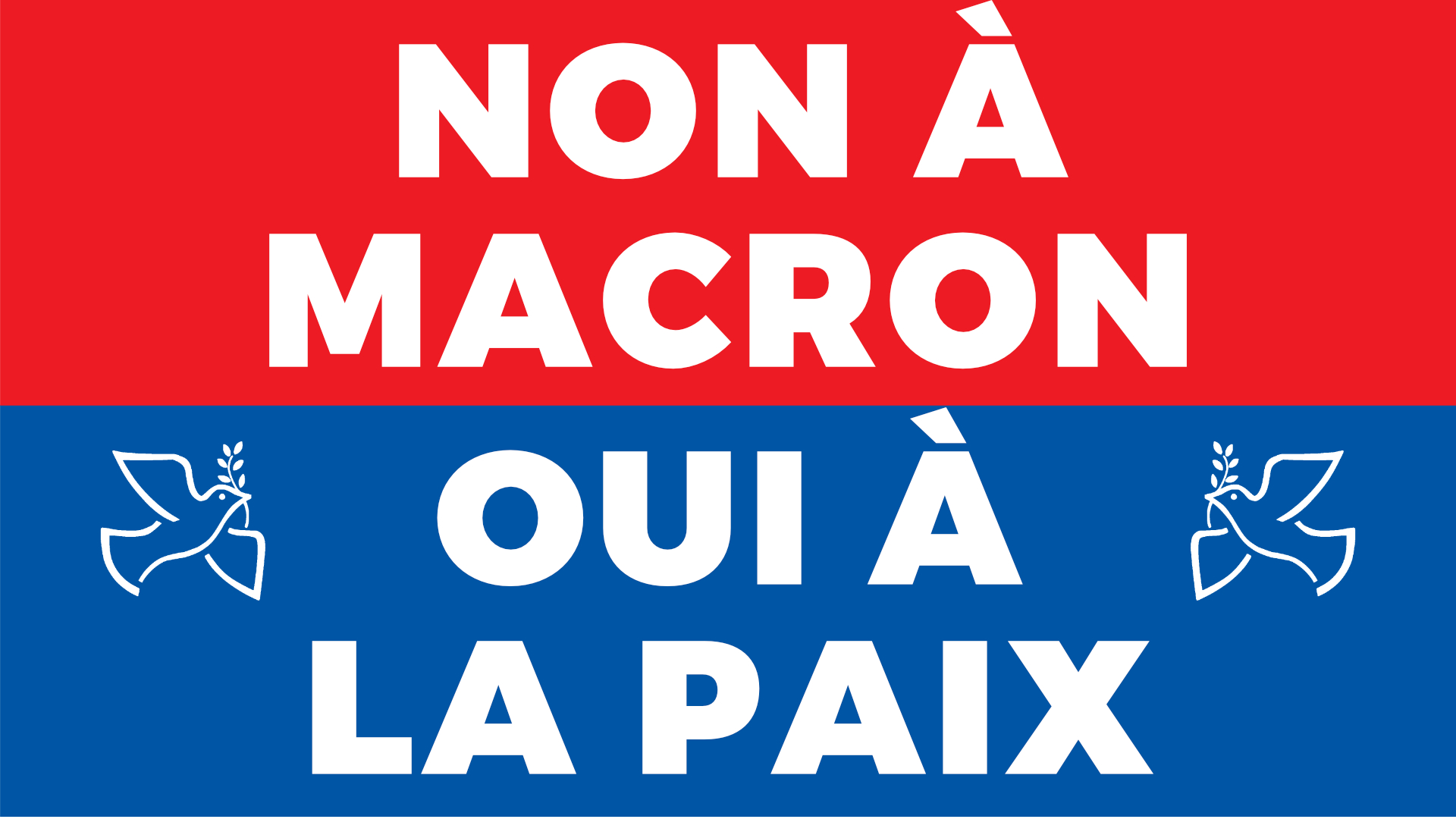 TVL se fait l'écho de notre rassemblement pour la paix – 25/03/2025