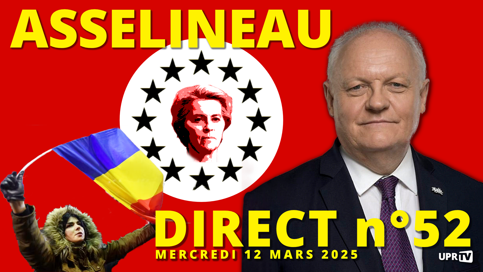 Direct n°52 – François Asselineau répond à vos questions