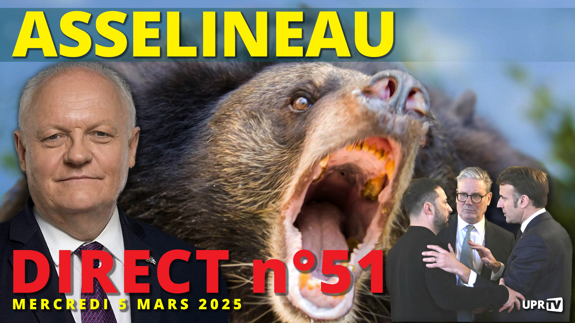 Direct n°51 – François Asselineau répond à vos questions