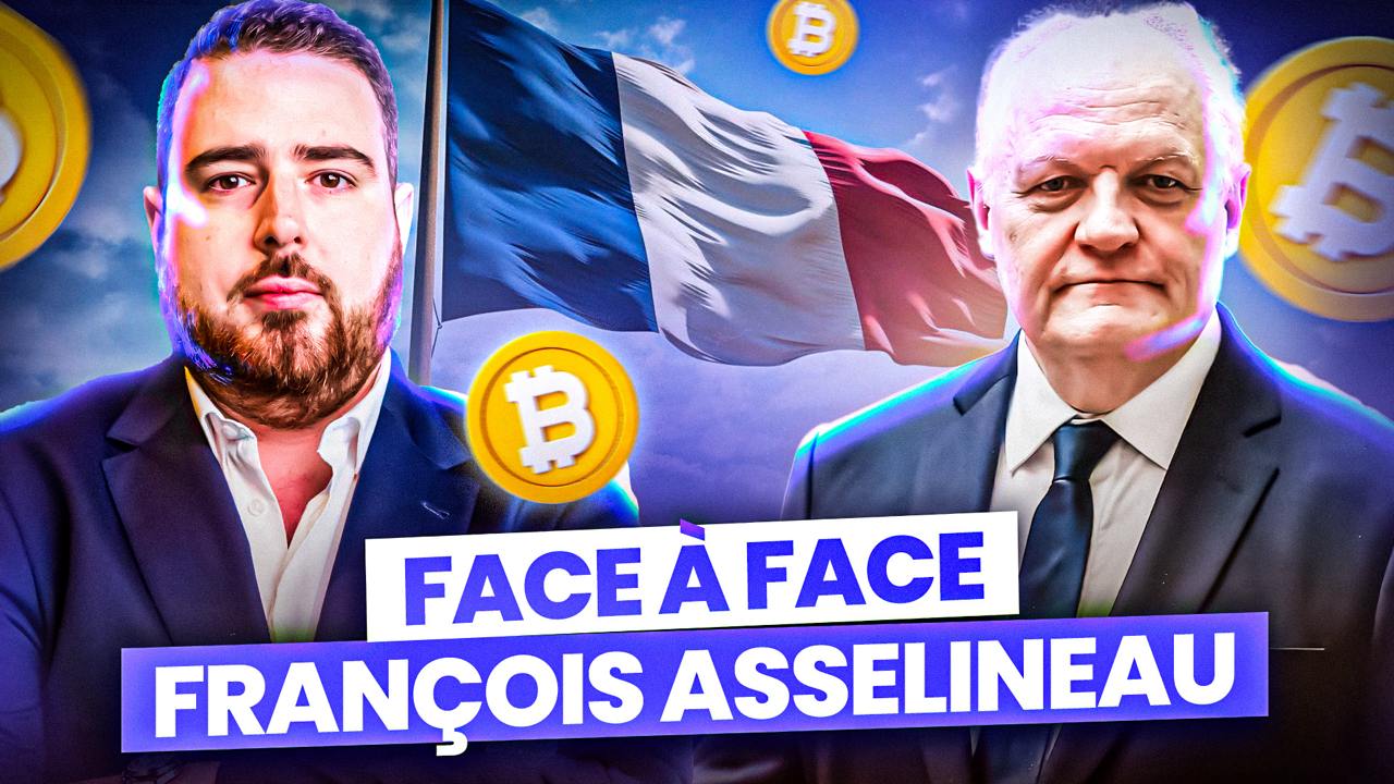 François Asselineau invité de Benjamin Cohen sur Le Crypto Daily – 17/03/2025