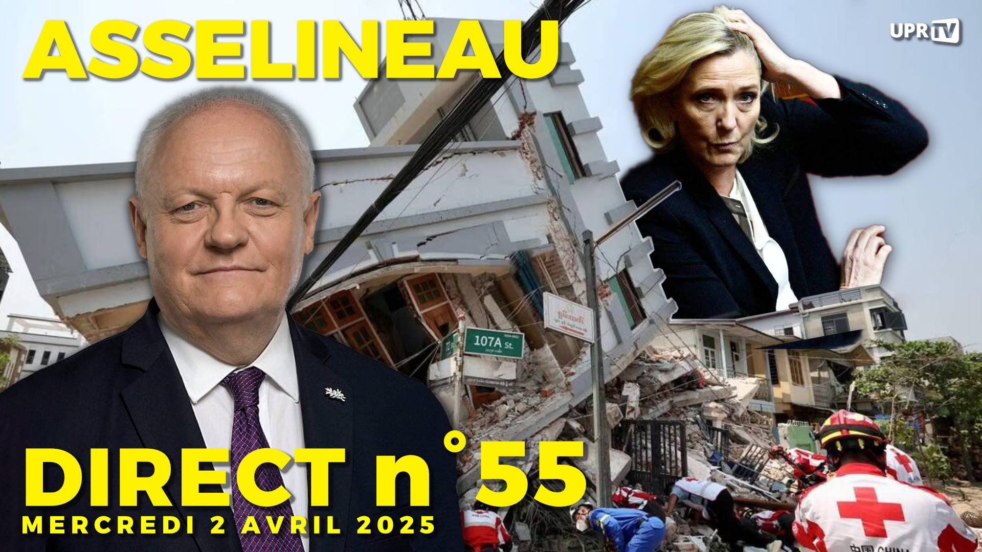 Direct n°55 – François Asselineau répond à vos questions