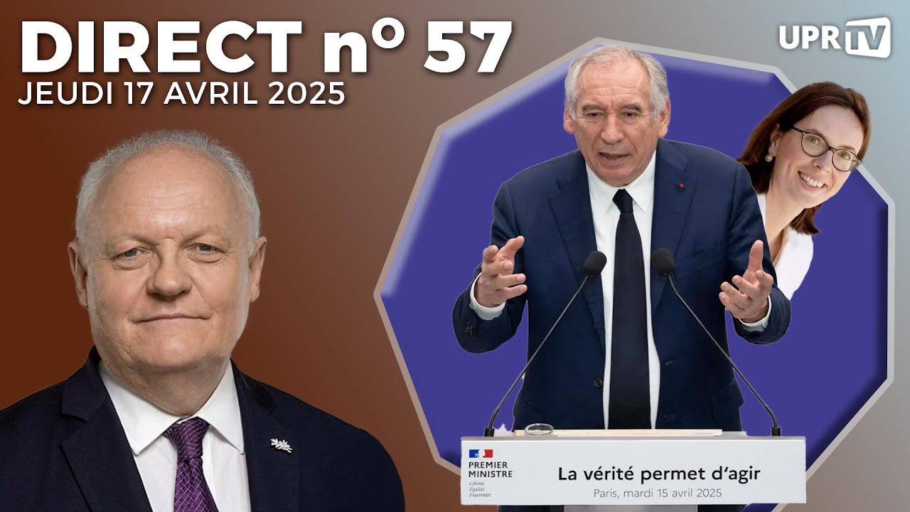 Direct n°57 – François Asselineau répond à vos questions