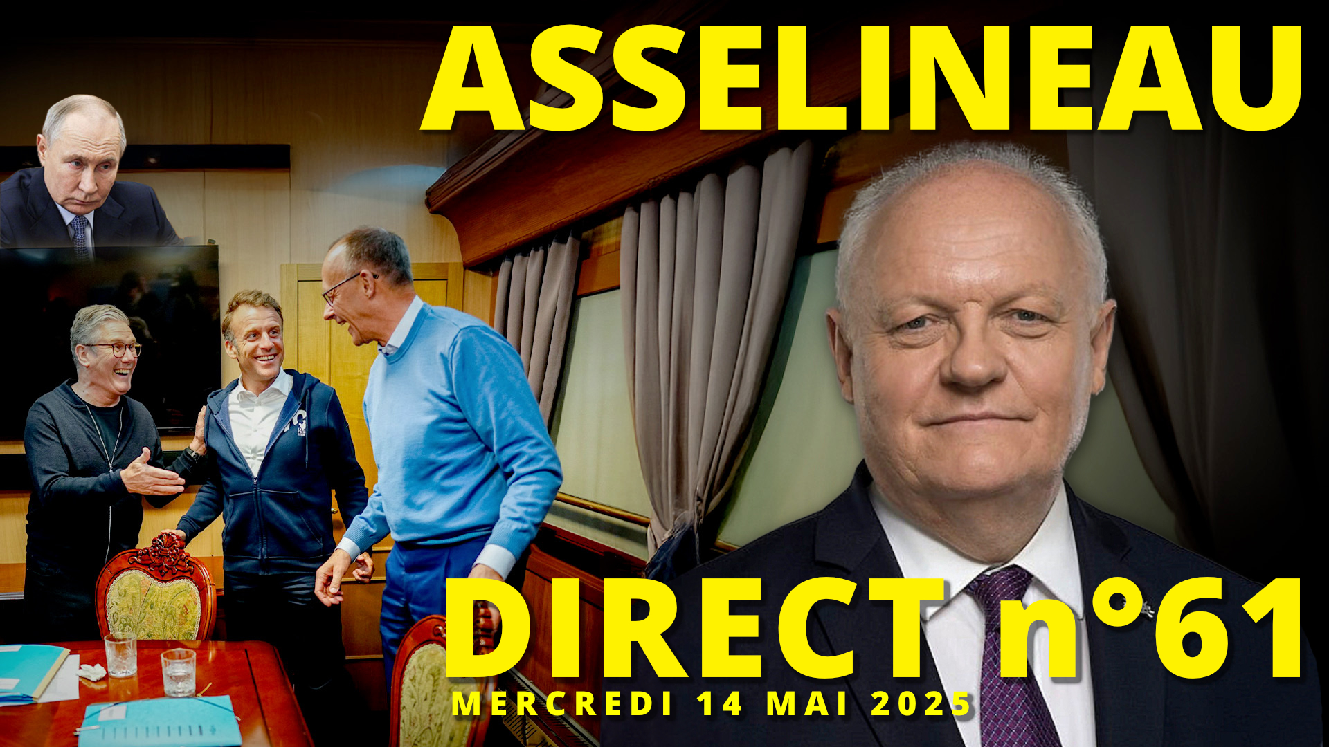 Direct n°61 – François Asselineau répond à vos questions