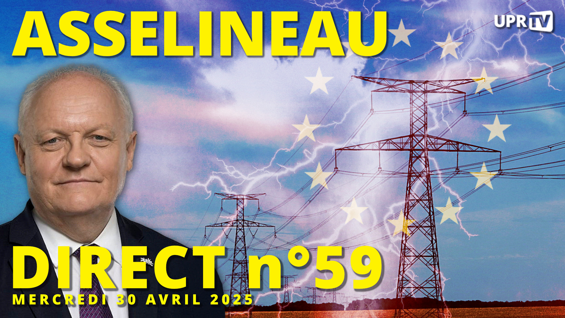 Direct n°59 – François Asselineau répond à vos questions