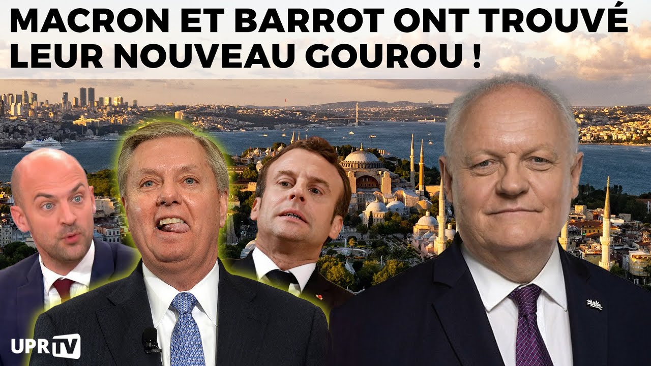Lindsay Graham, nouveau gourou de Macron et Barrot !