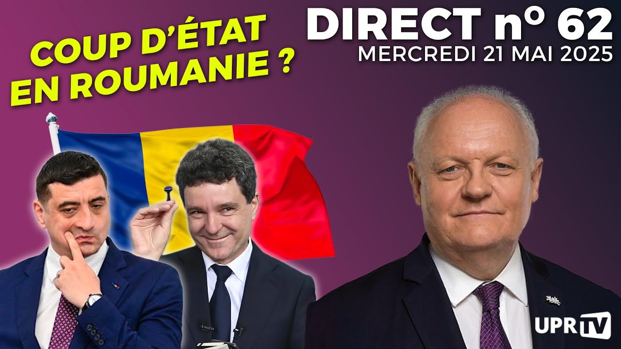 Direct n°62 – François Asselineau répond à vos questions