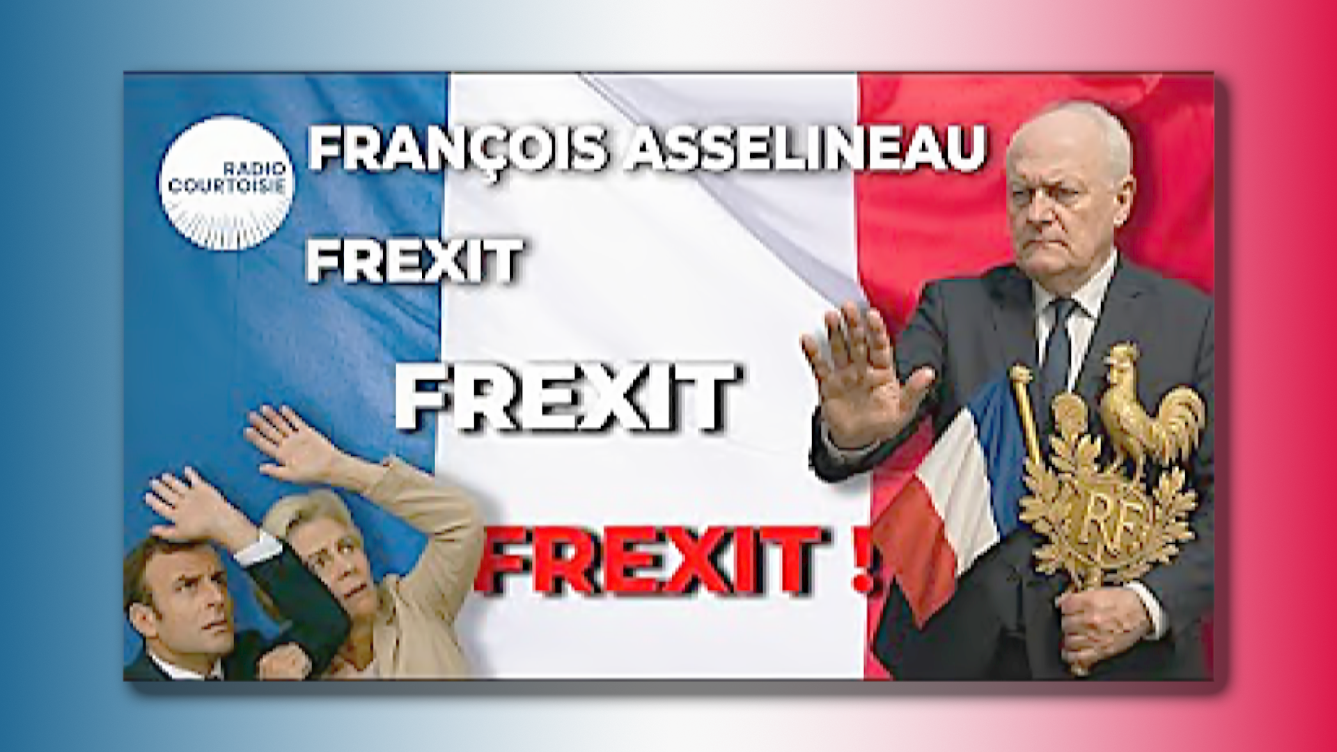 François Asselineau invité de Jean-Édouard Kerbidi sur Radio Courtoisie – 06/06/2025