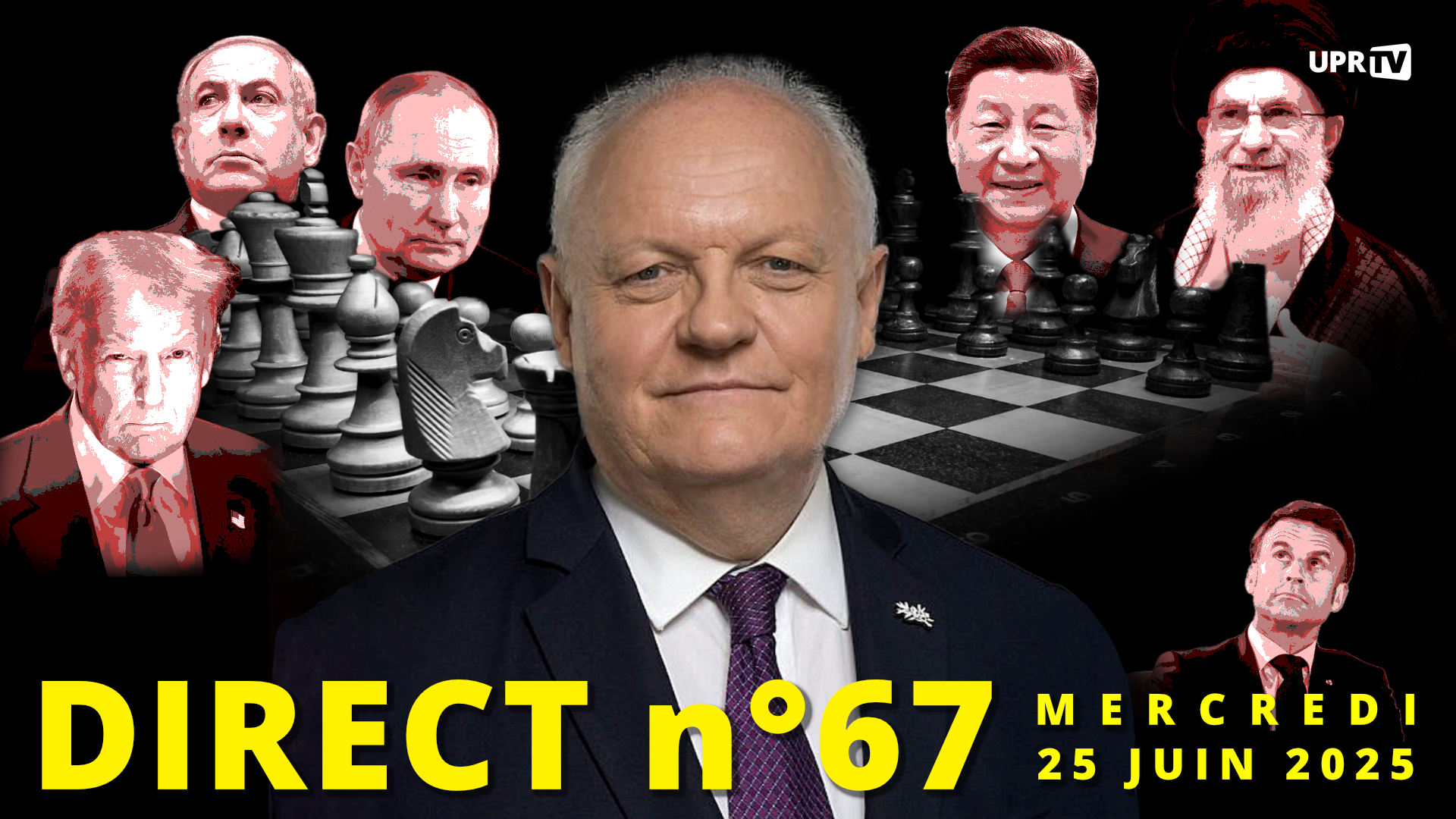 Direct n°67 – François Asselineau répond à vos questions