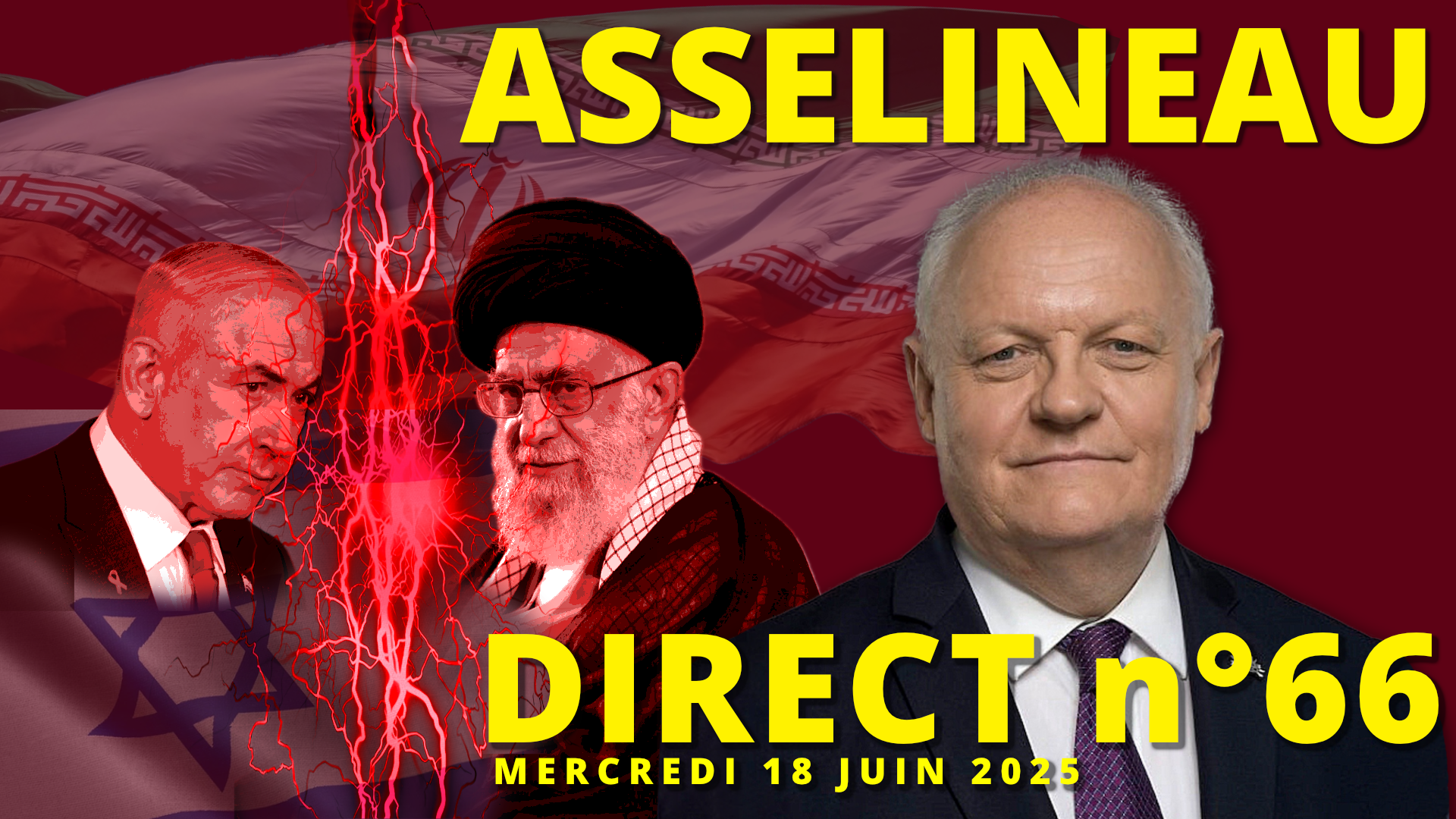 Direct n°66 – François Asselineau répond à vos questions